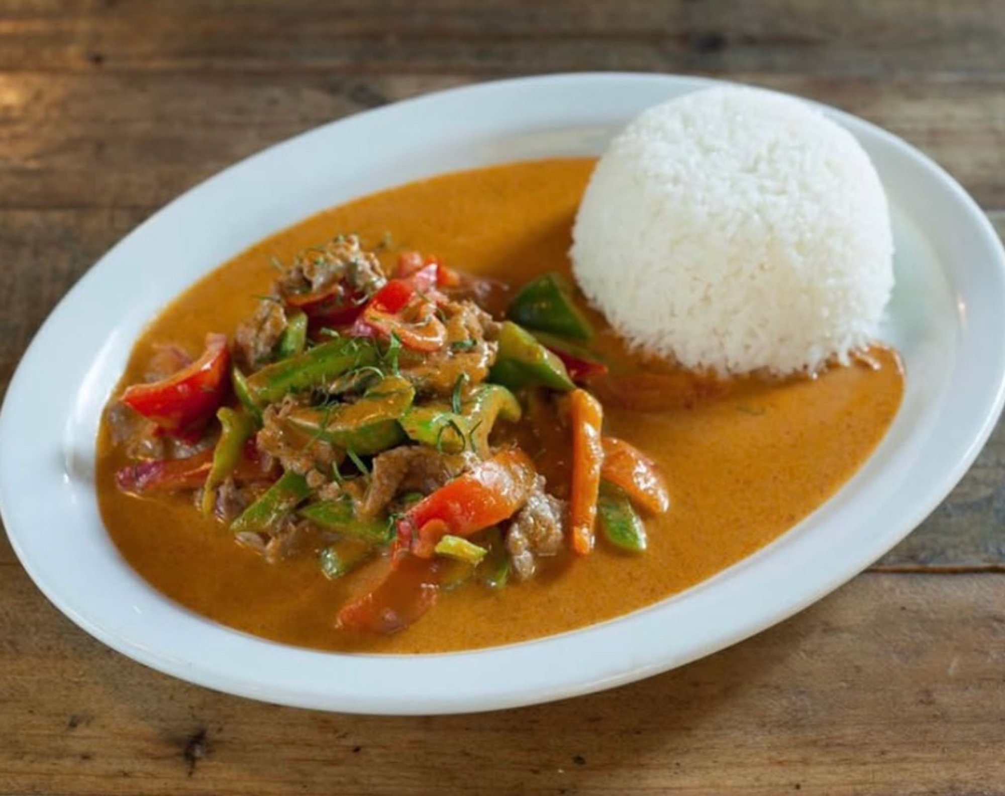 Panang Beef Stew