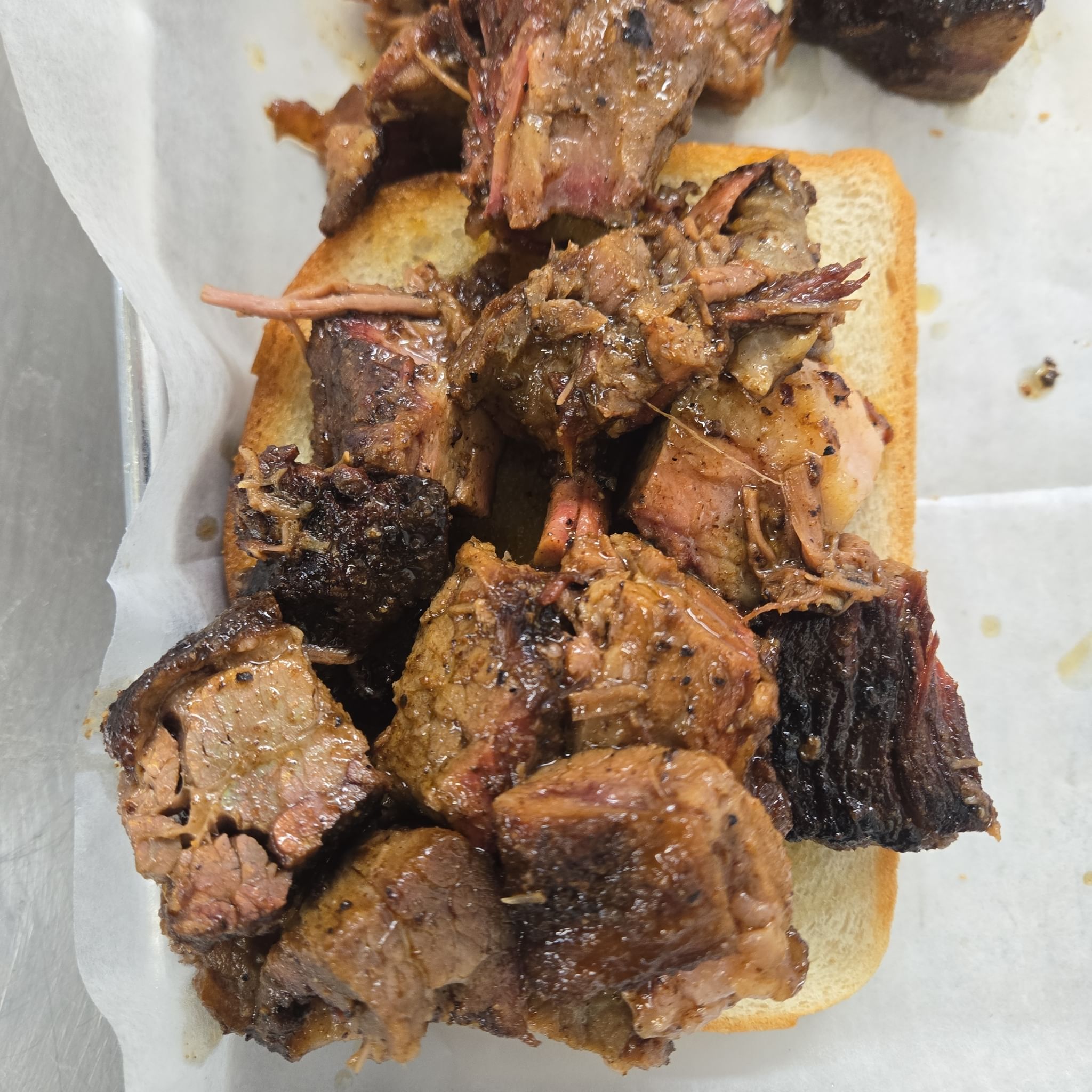 Beef Brisket Burnt Ends