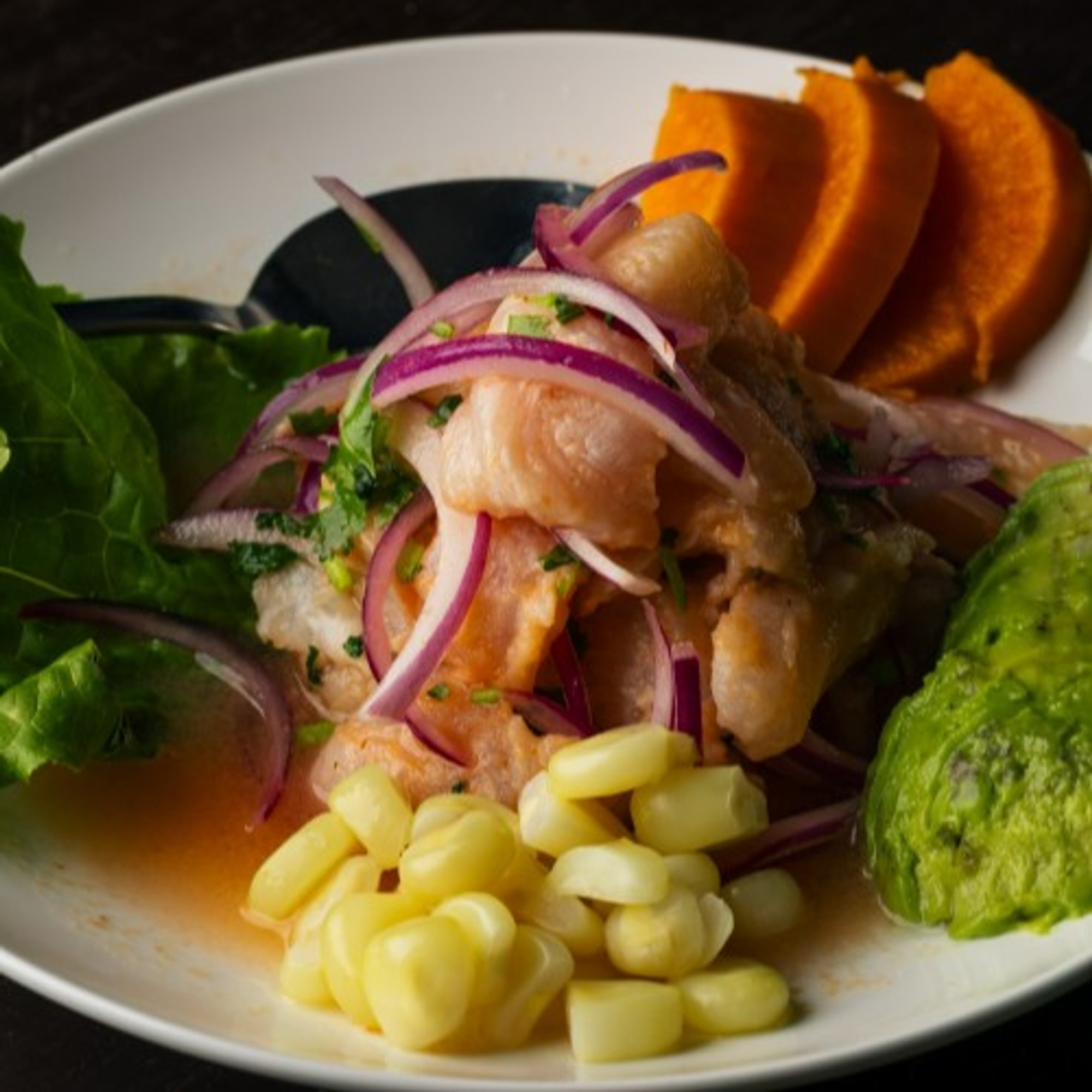 Ceviche Avocada