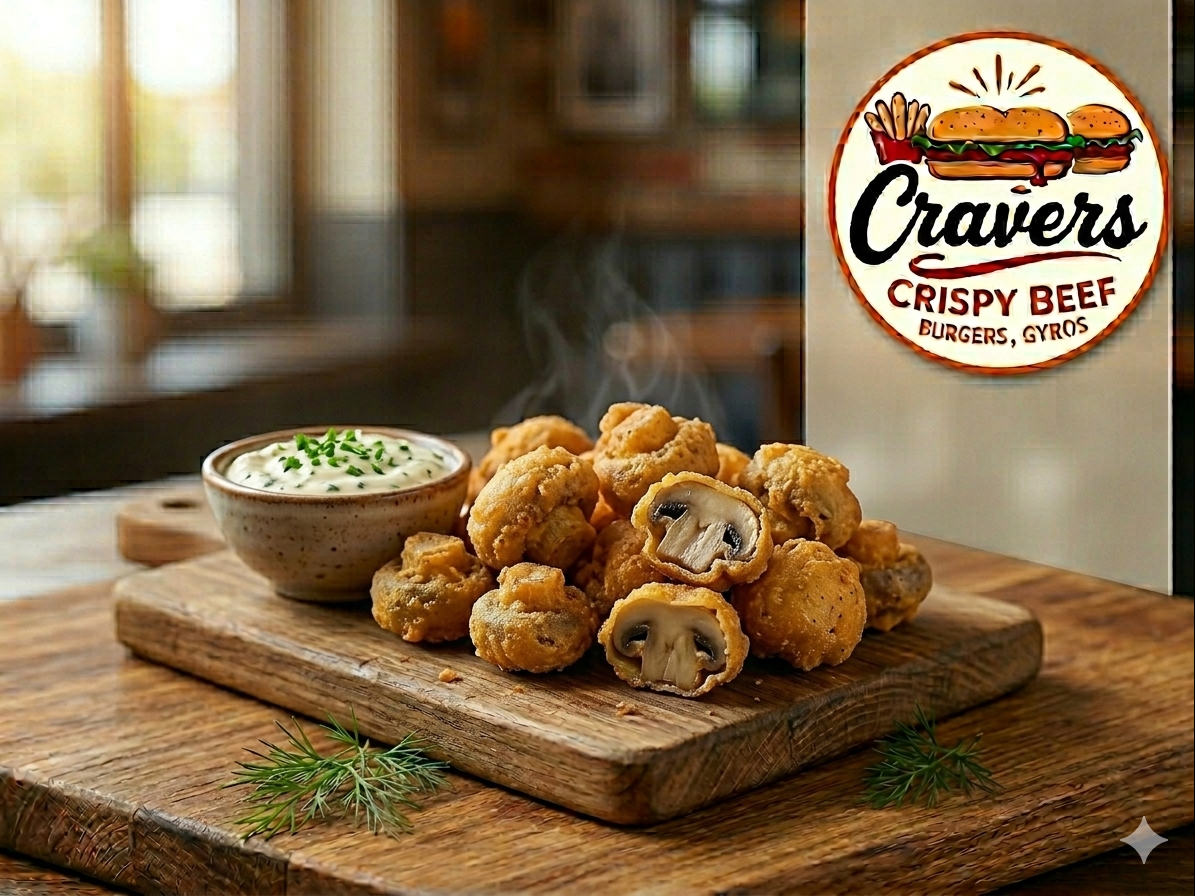 FRIED MUSHROOMS