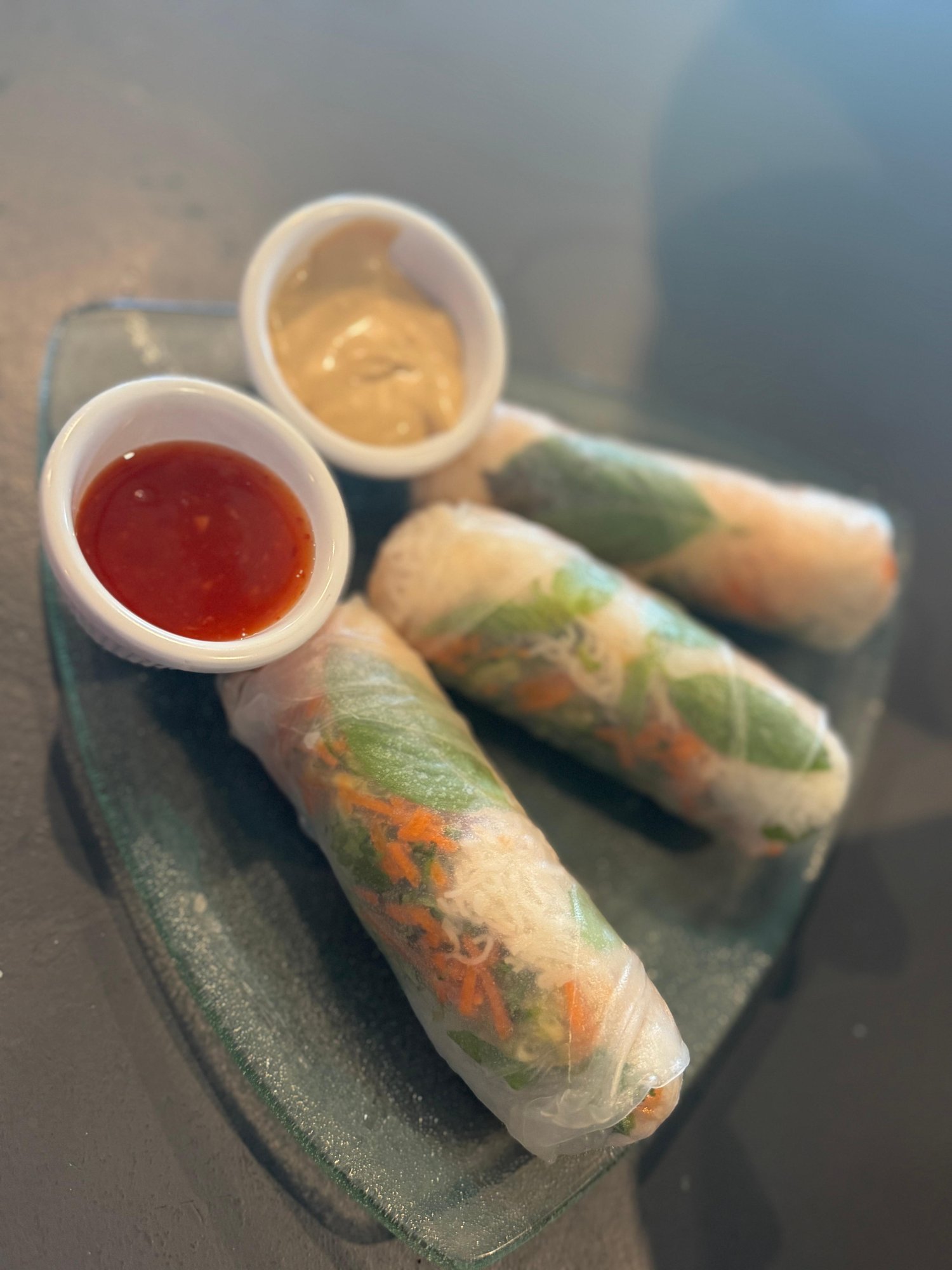 Fresh Spring Rolls - Gluten Free
