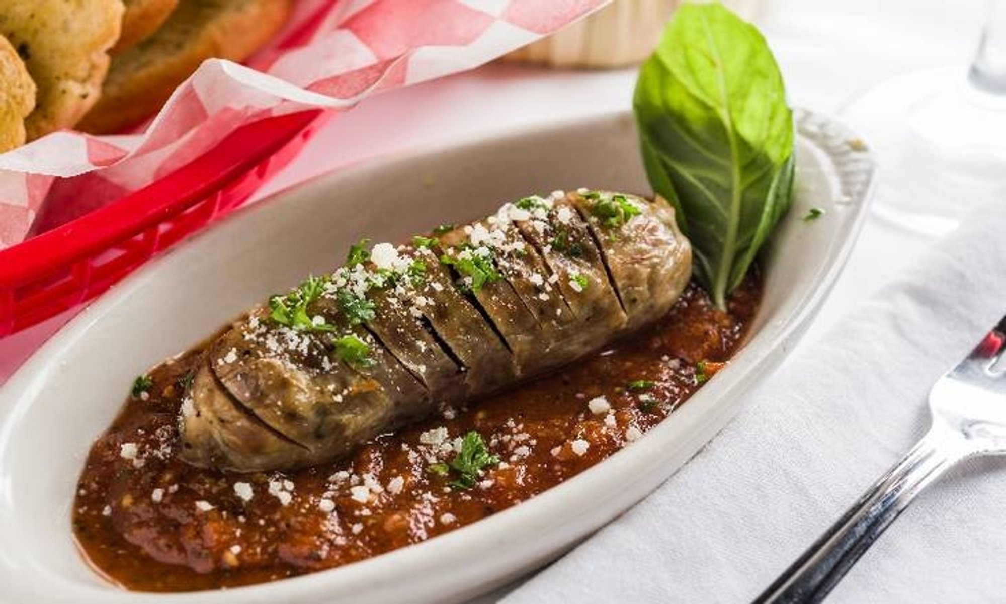 Italian Sausage Poboy - Half