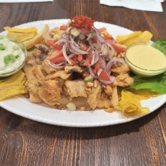 Jalea Mixta Plate