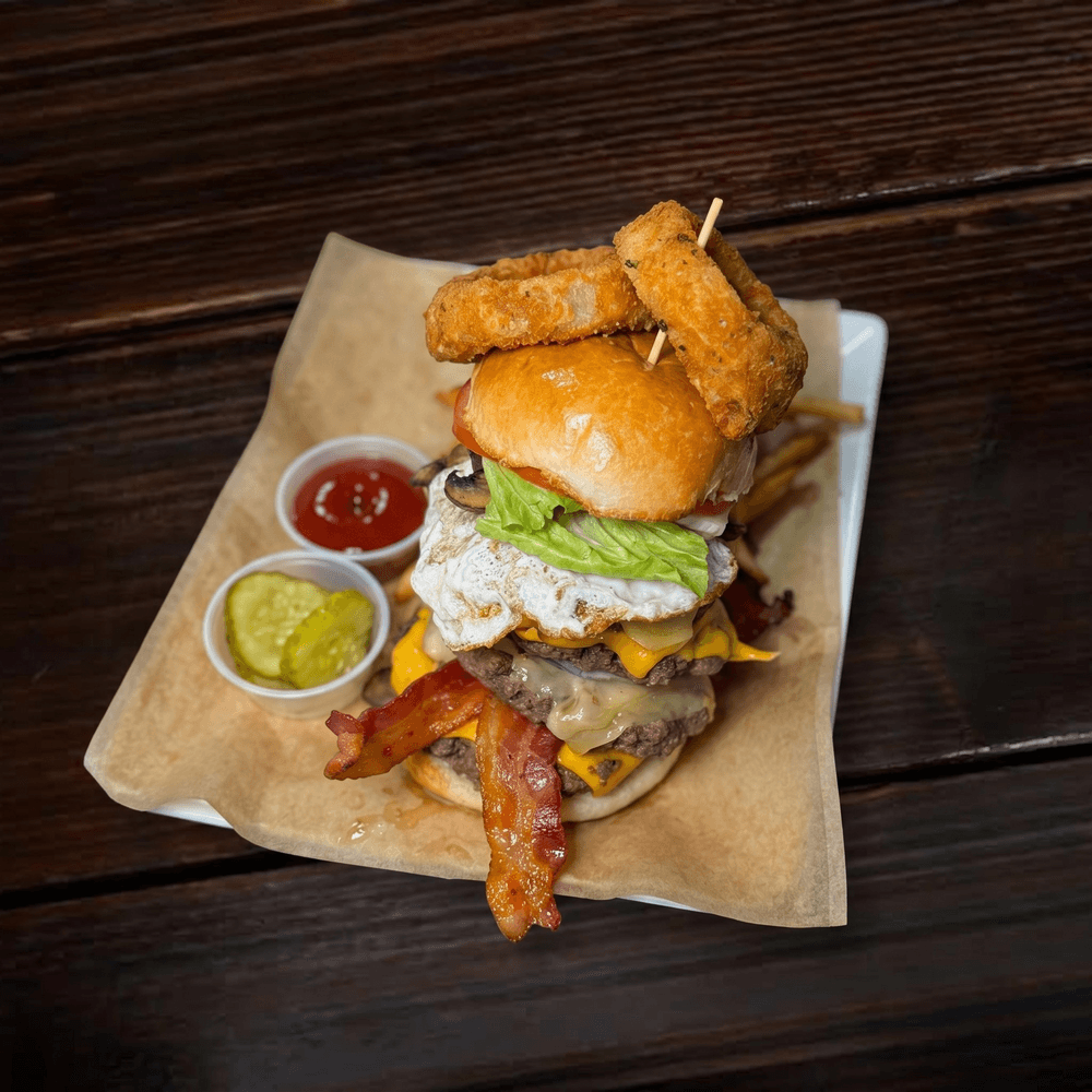 Grand Slam Burger