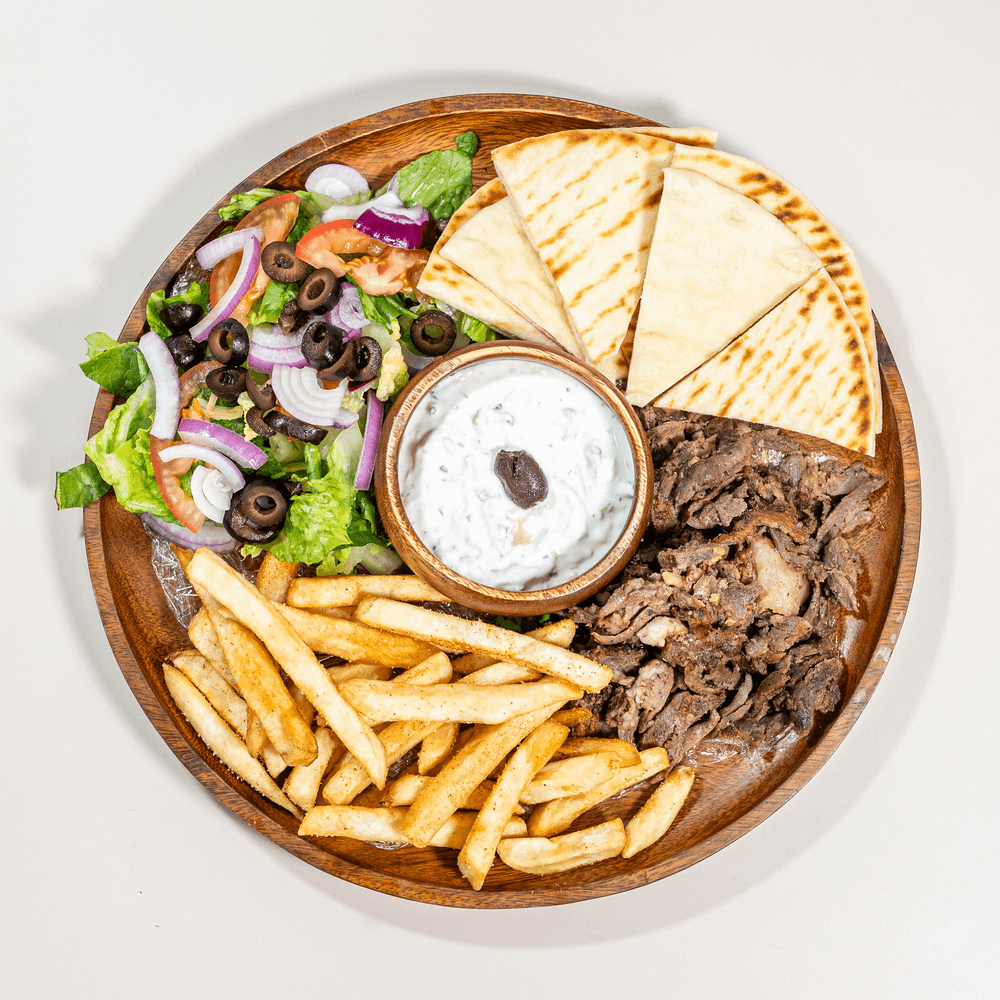 Beef Shawarma Plate