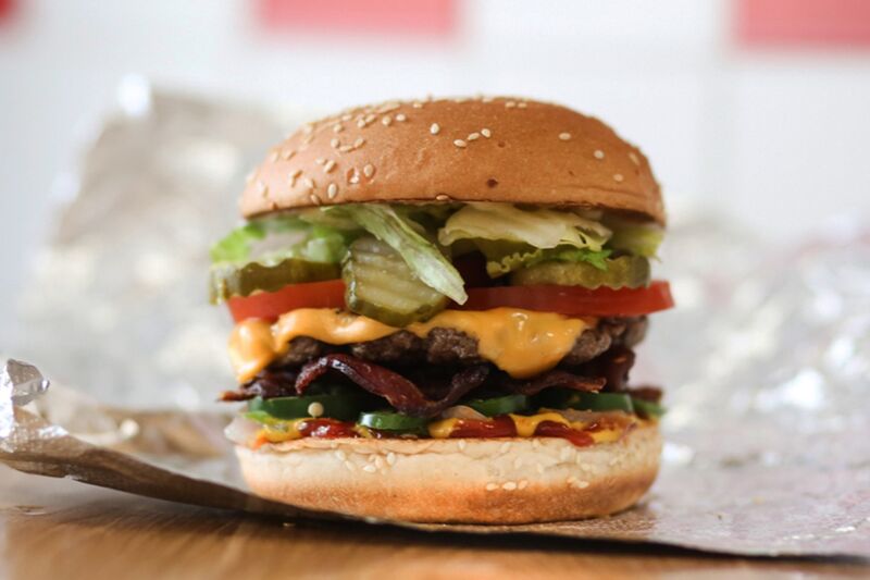 Little Bacon Cheeseburger