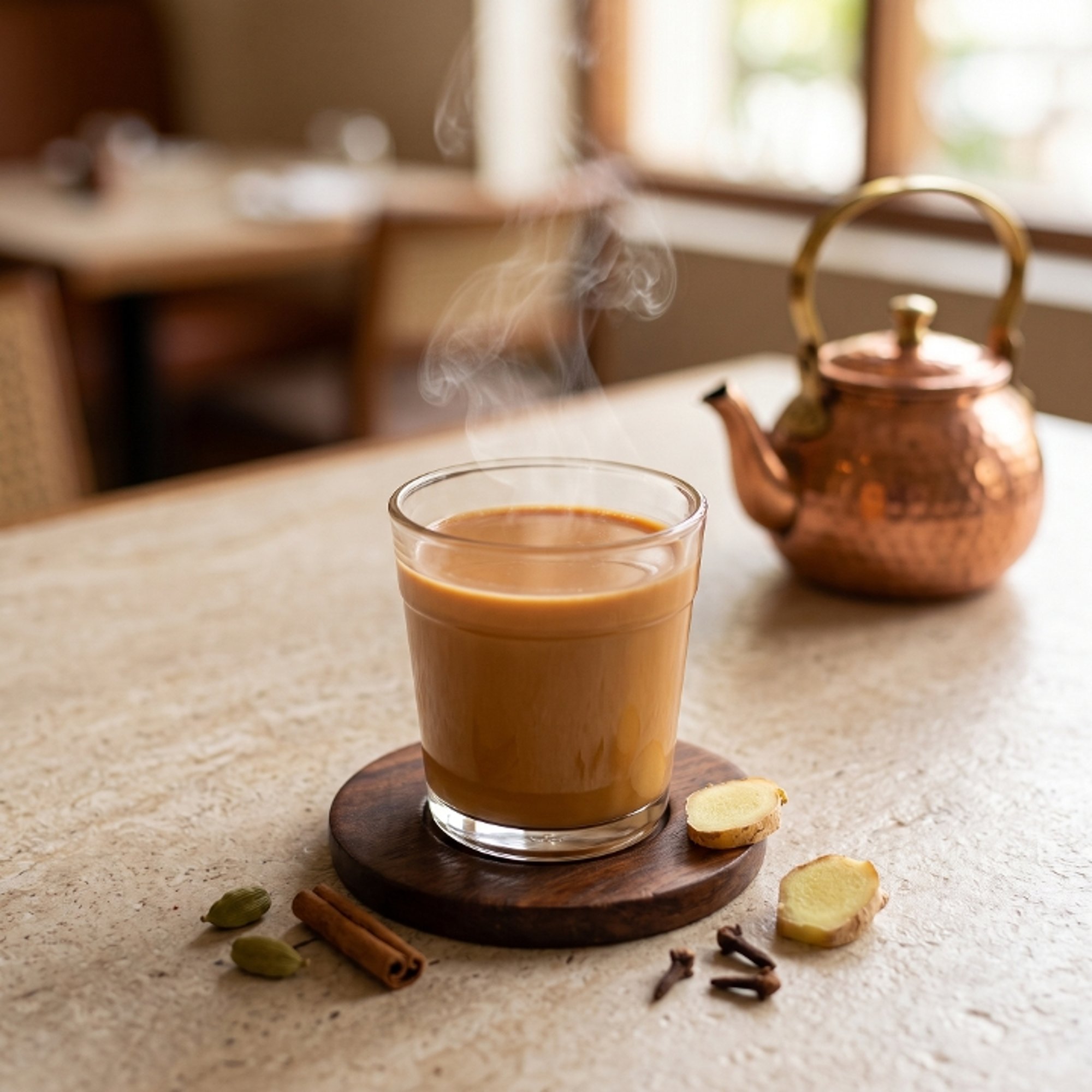 Hot Masala Tea