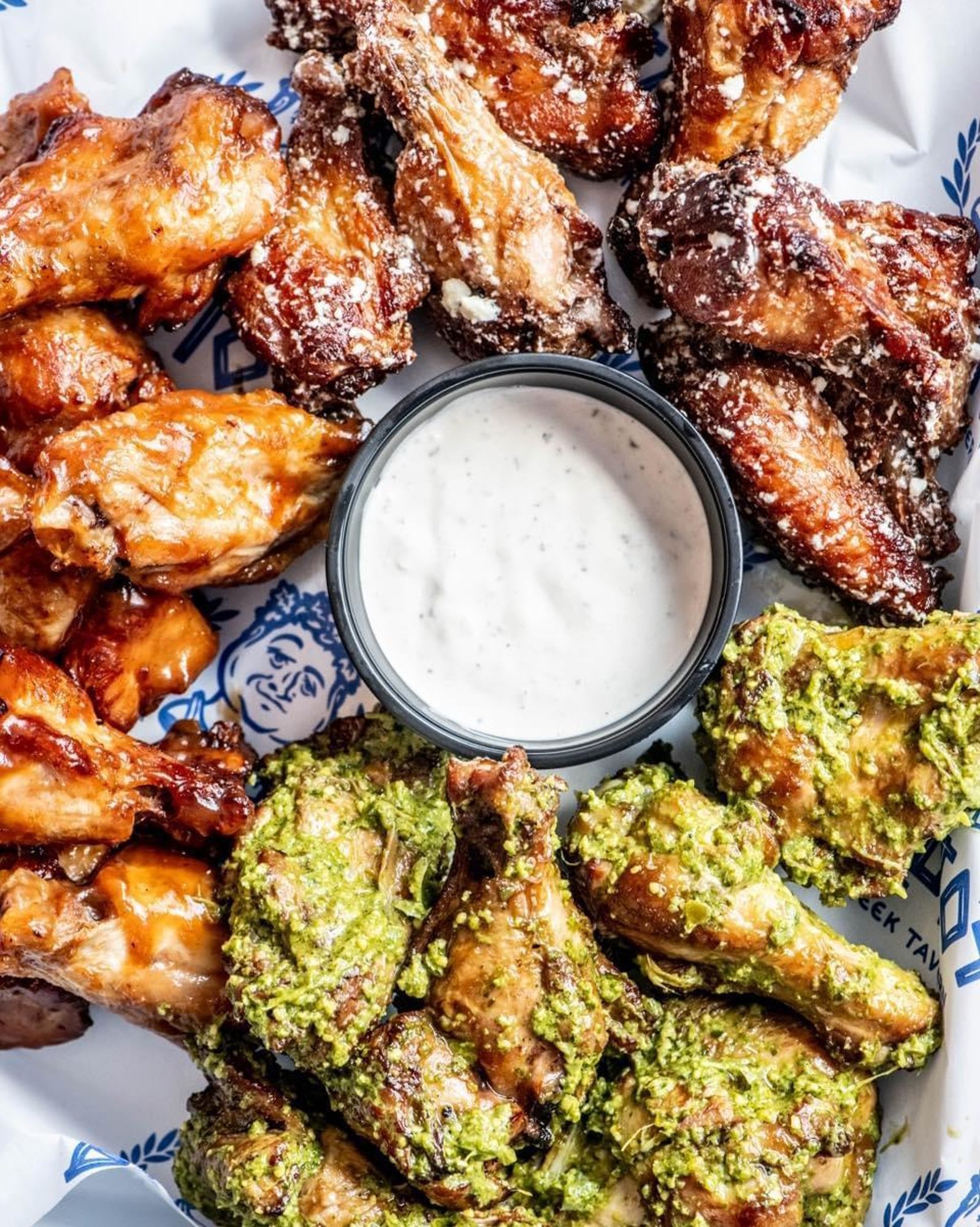 Smoked Wings