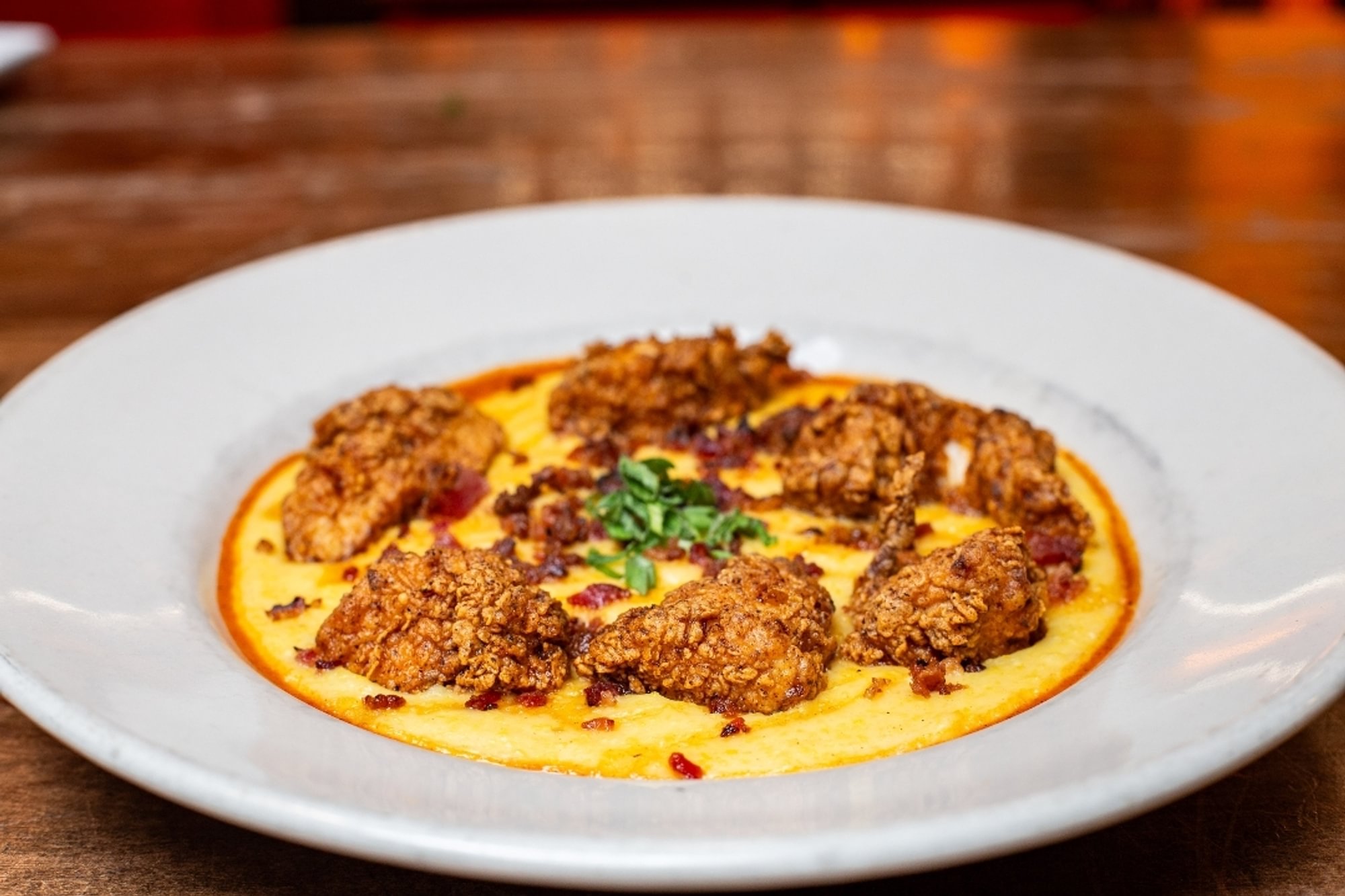 Nashville Chicken and Grits