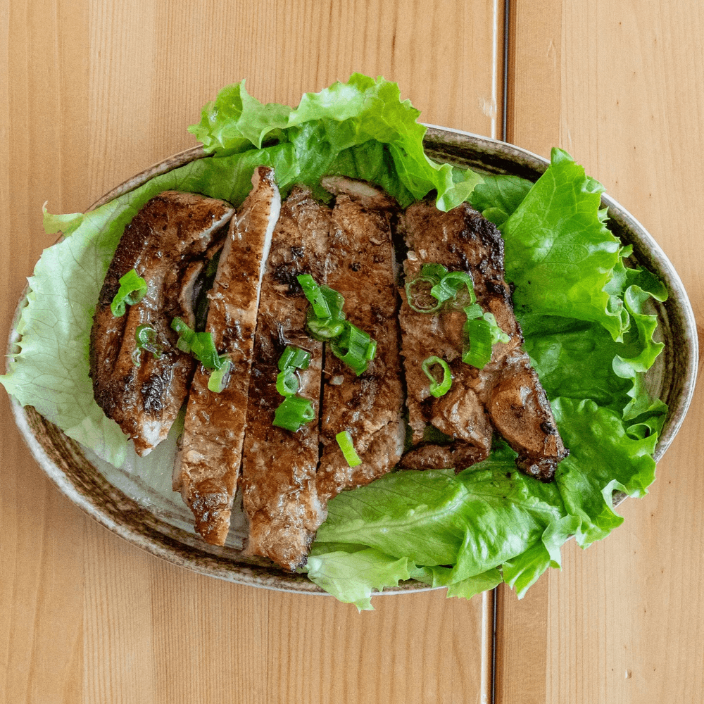 Lemongrass Pork Chop