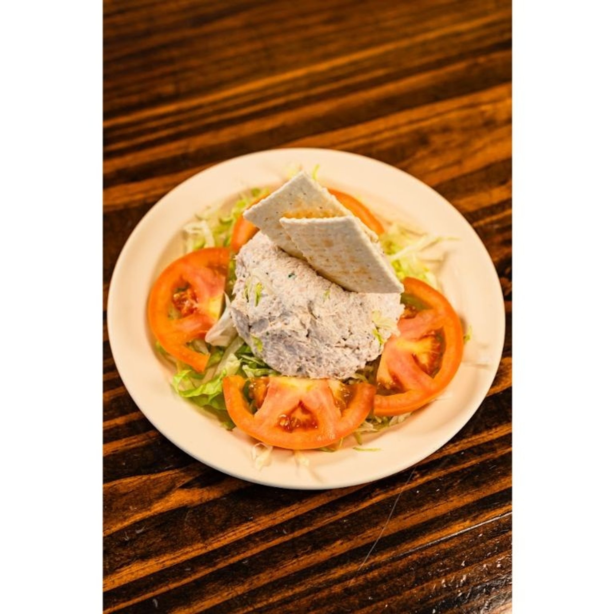Chicken Salad Scoop