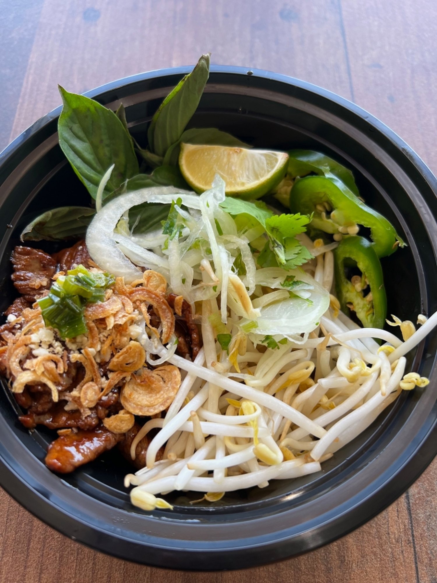 Pho Kho - Dry Pho (Pork)