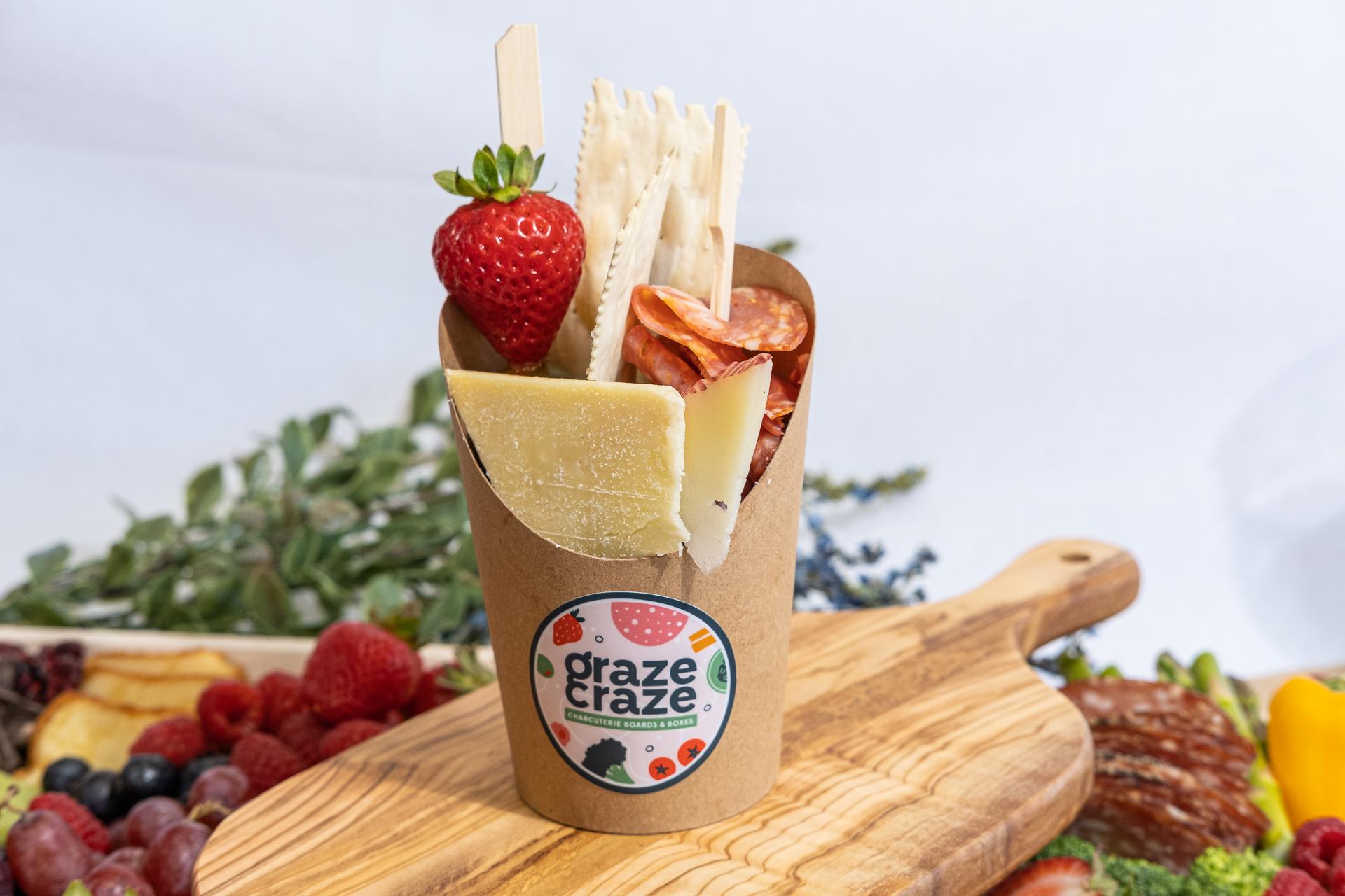 Graze Craze Charcuterie Boards &amp; Boxes - San Diego, CA - Rancho Penasquitos Logo