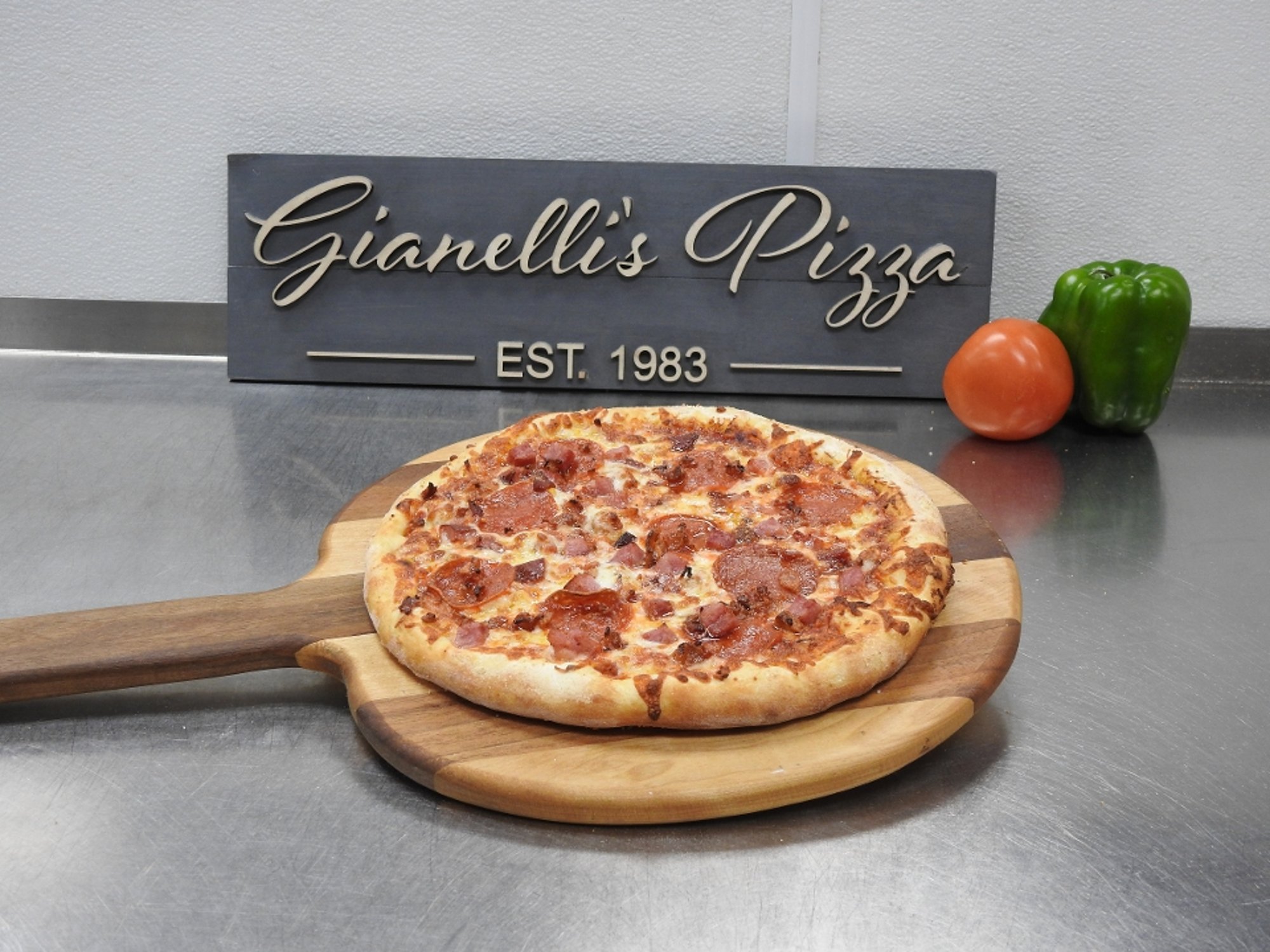 10" Cheese & 3 Toppings