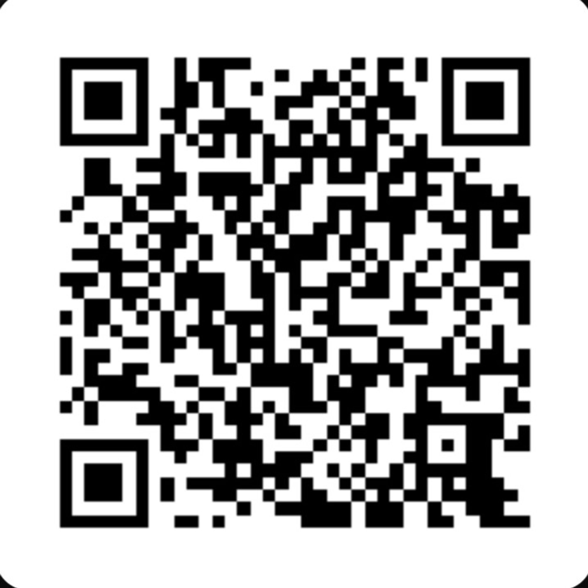 Scan me with your phone's camera!