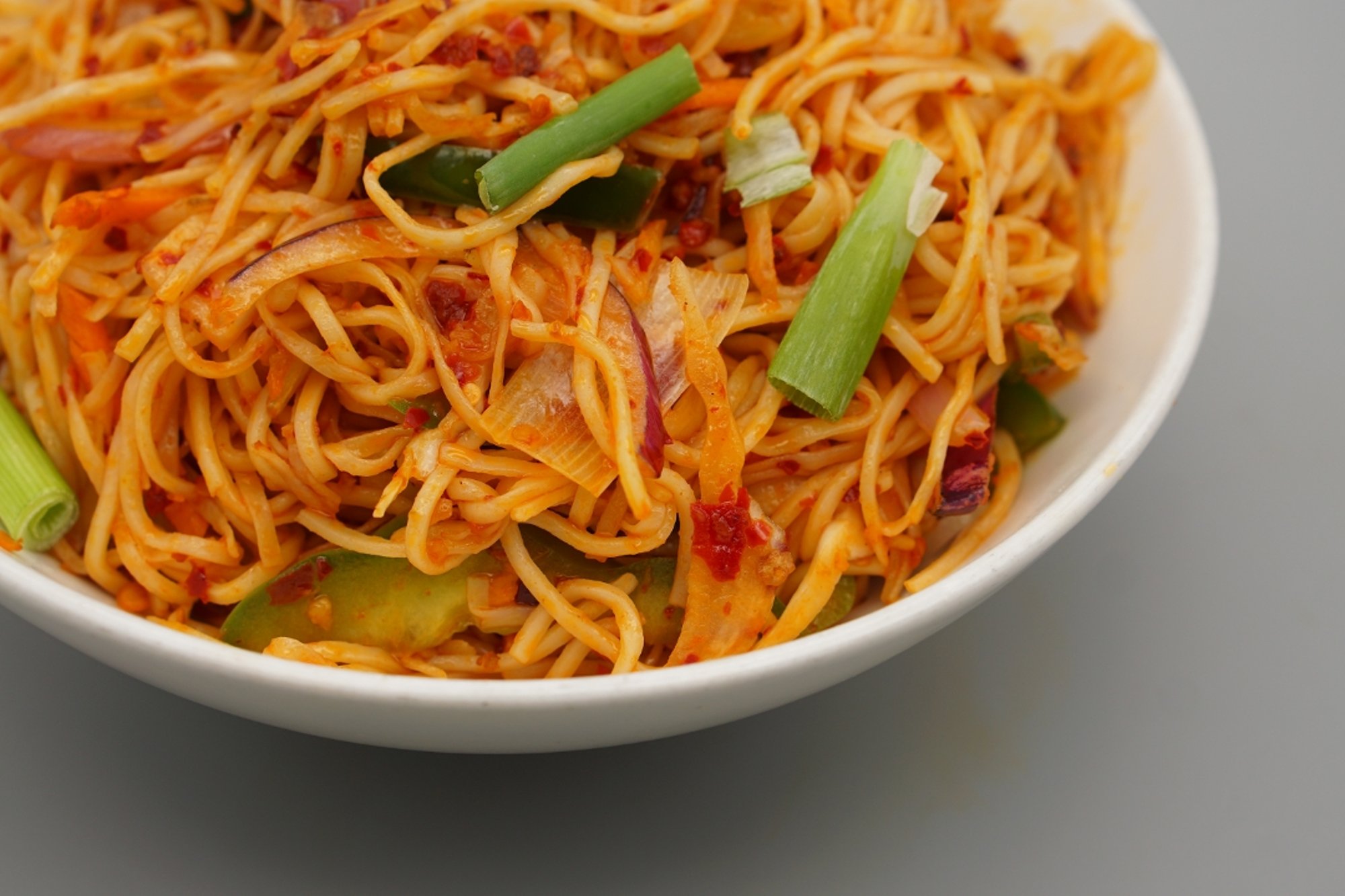 Chili Garlic Noodles