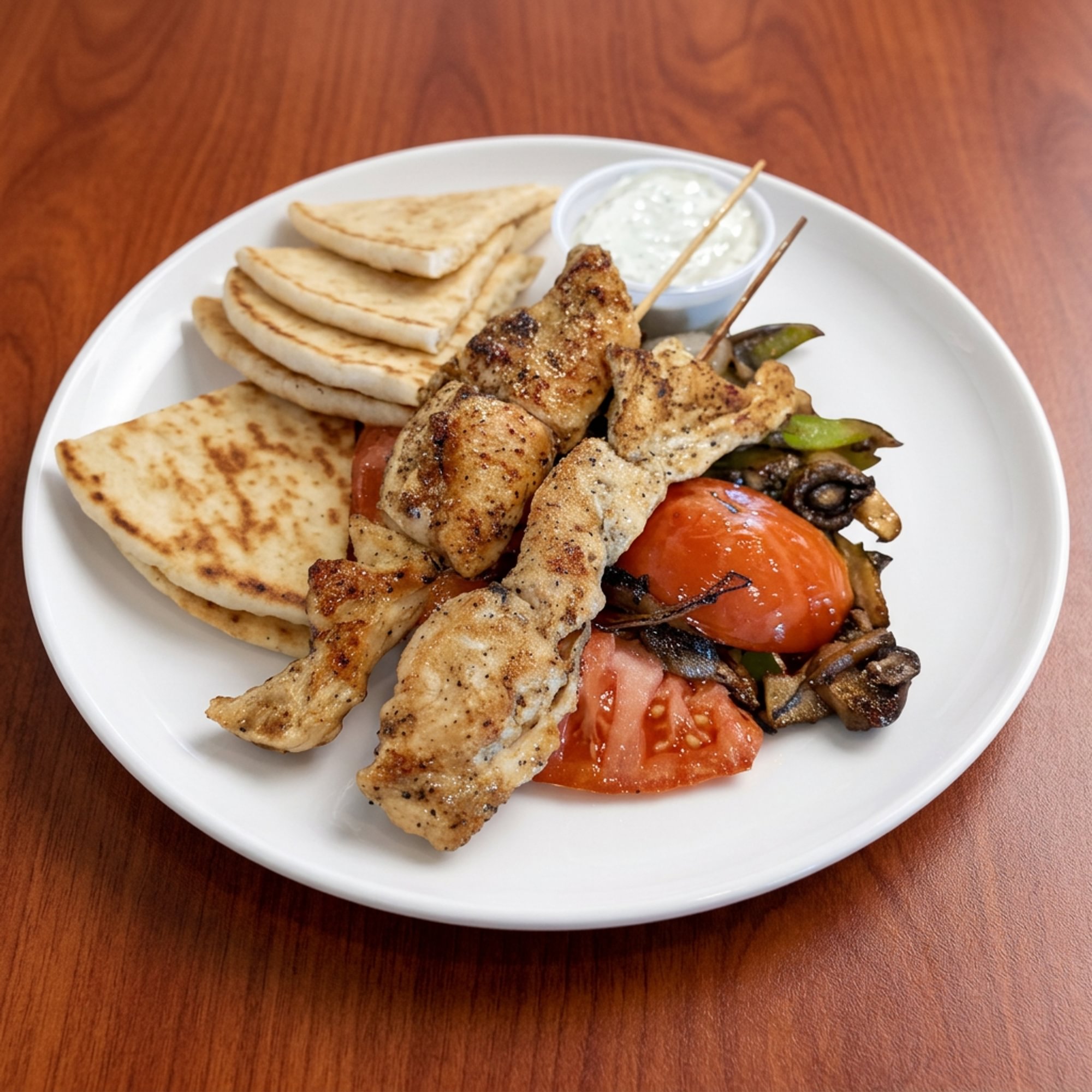 Mini Chicken Kabobs