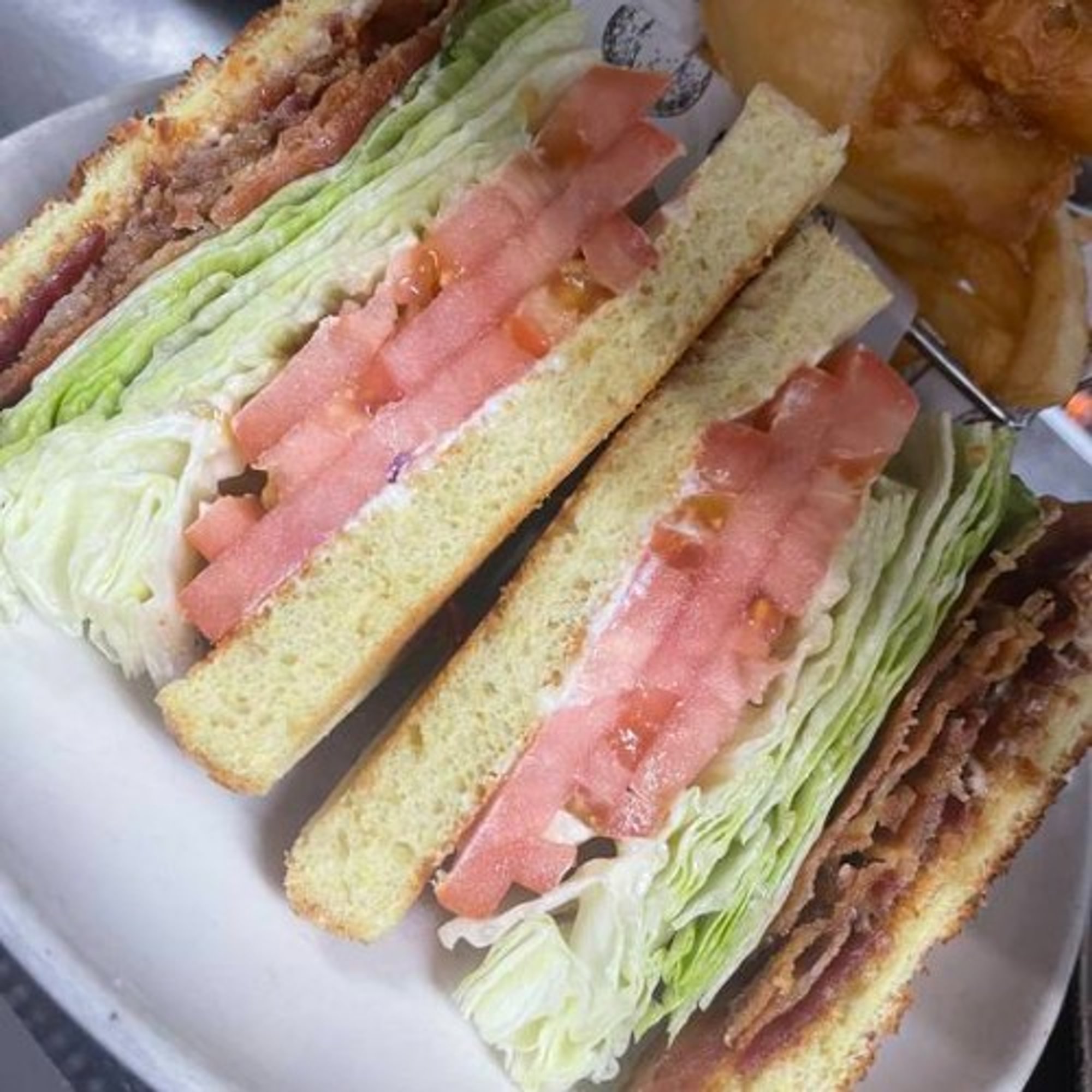 Grilled BLT Sandwich