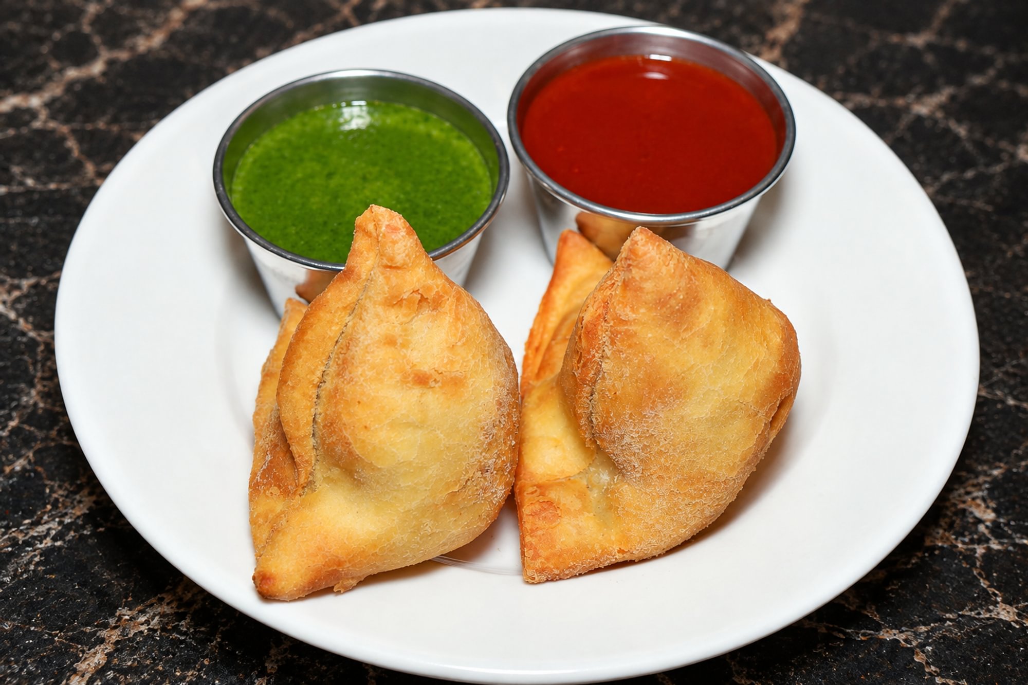 Vegetable Samosas (2pcs)