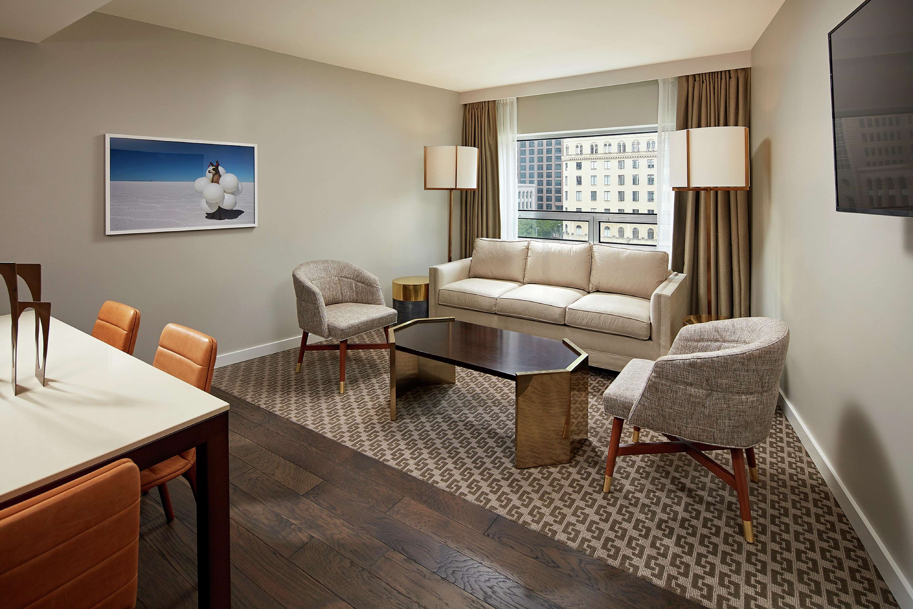 The Statler Dallas, Curio Collection by Hilton Photo