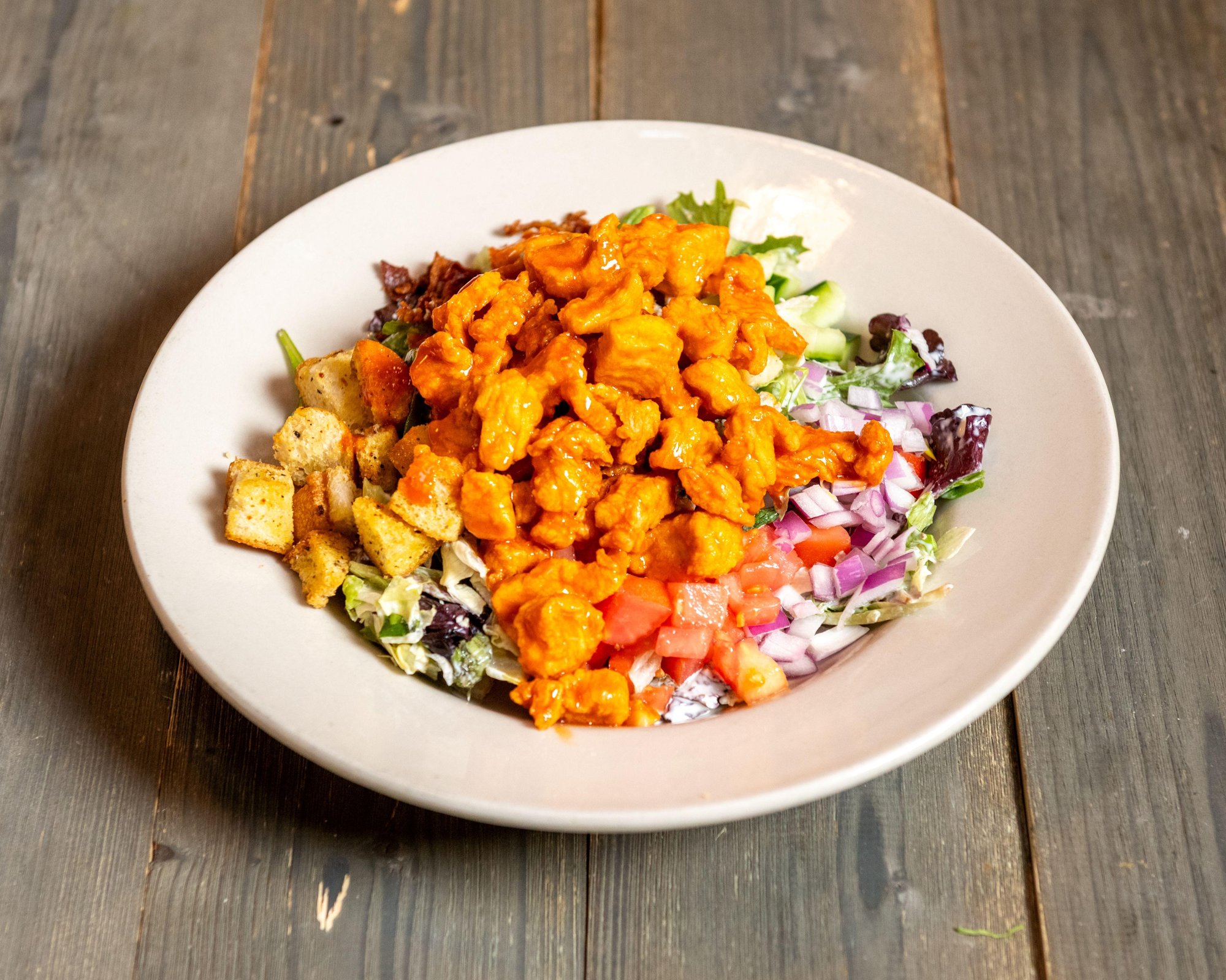 Buffalo Chicken Salad