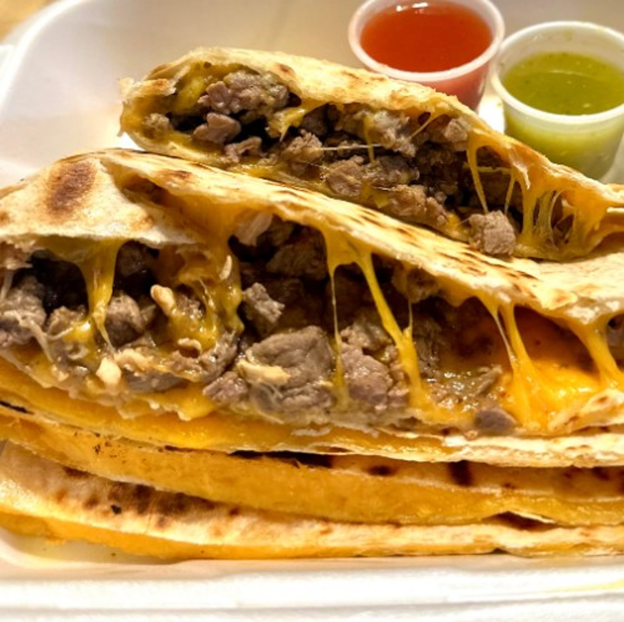 Carne Asada Quesadilla
