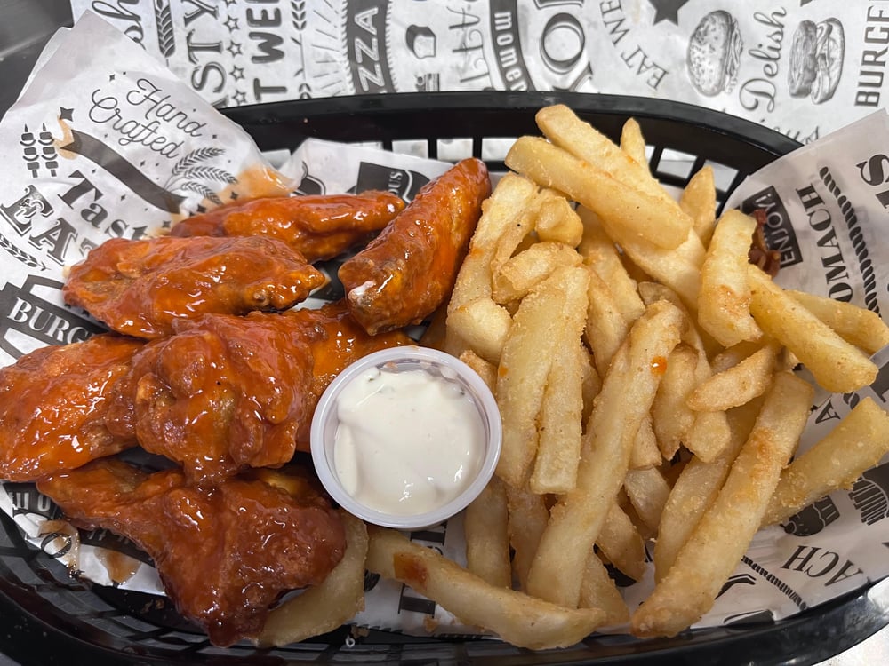 6 Buffalo BASKET