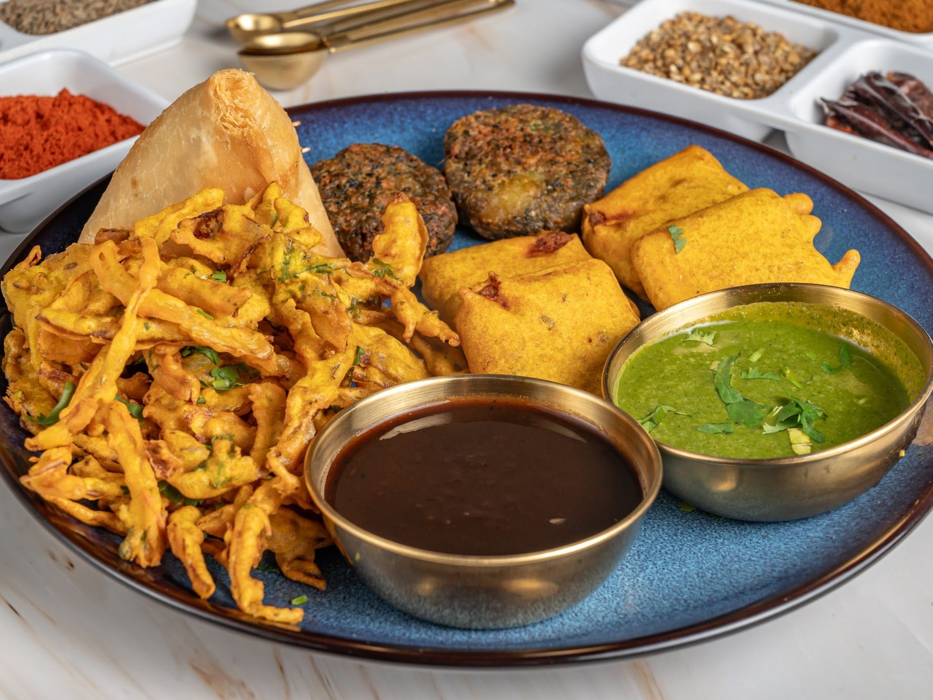 Ashoka Vegetarian Platter