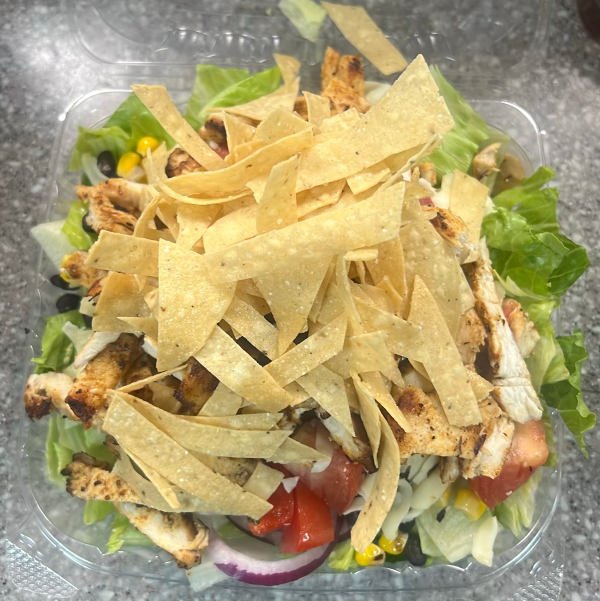 Southwest Chicken Salad
