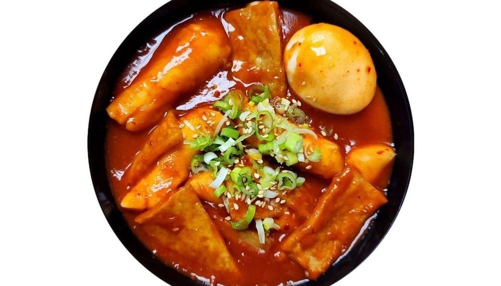 Tteokbokki (Spicy Rice Cake)