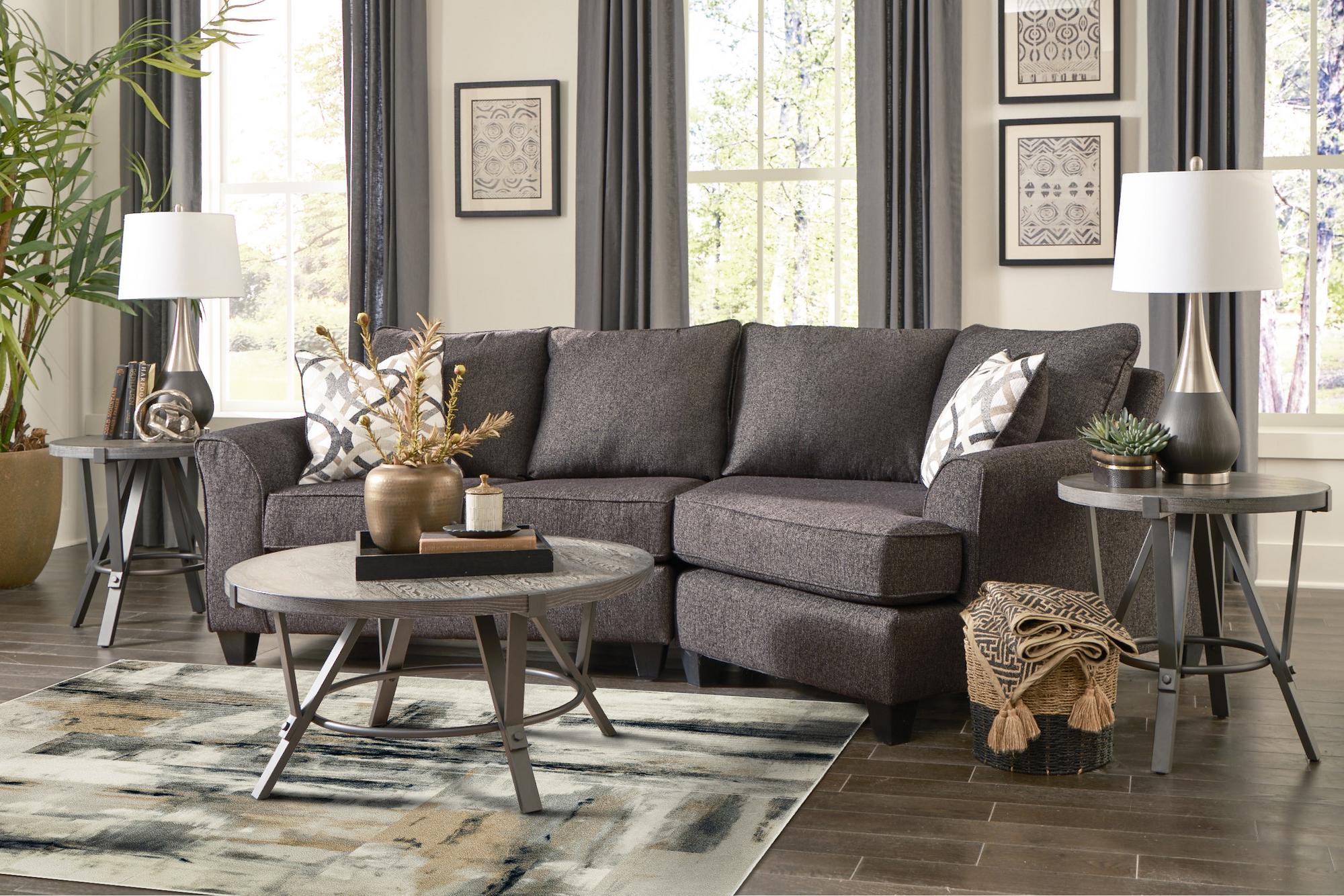 2 - Piece Tuxedo Chaise Sofa Sectional