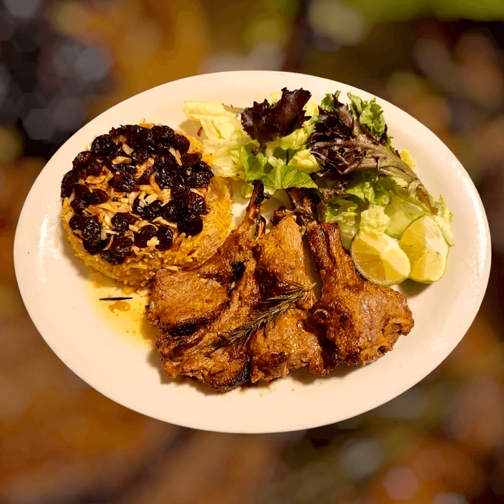 Tandoori Lamb Chops