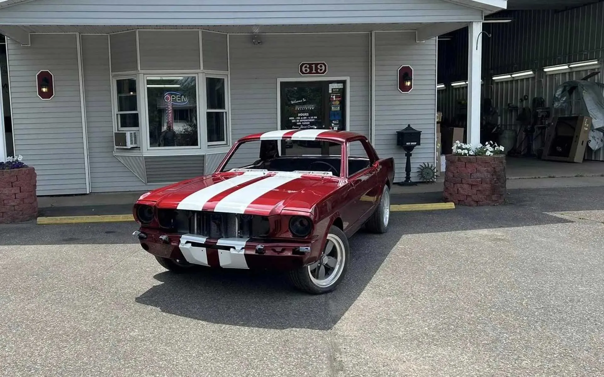 Auto Collision Repair Shop
