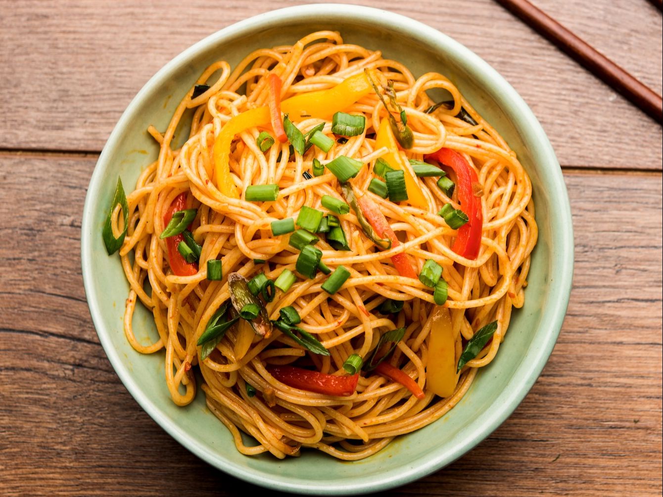 Shrimp Szechwan Noodles