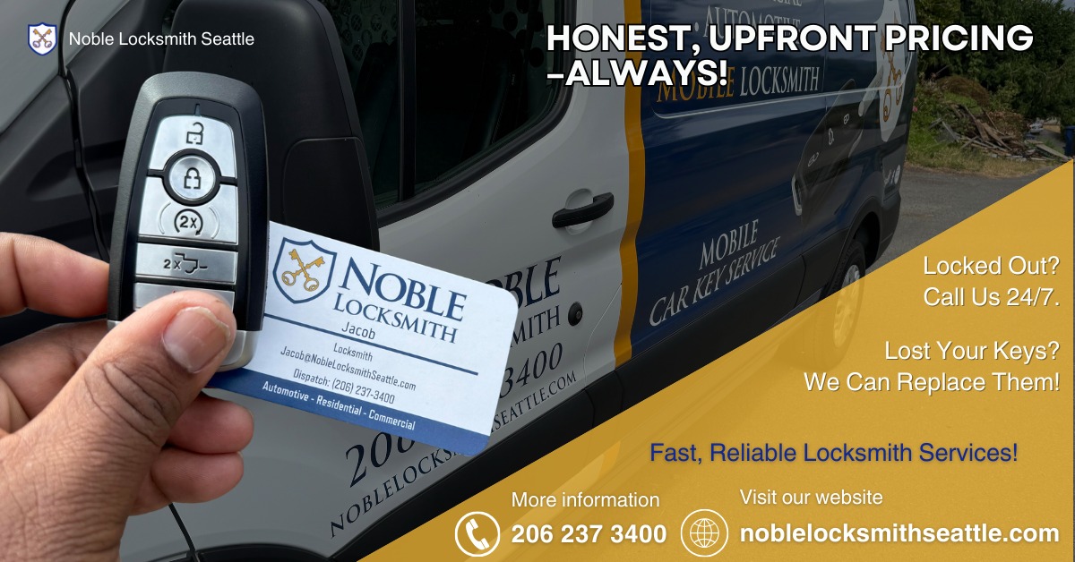 Noble Locksmith Seattle Image