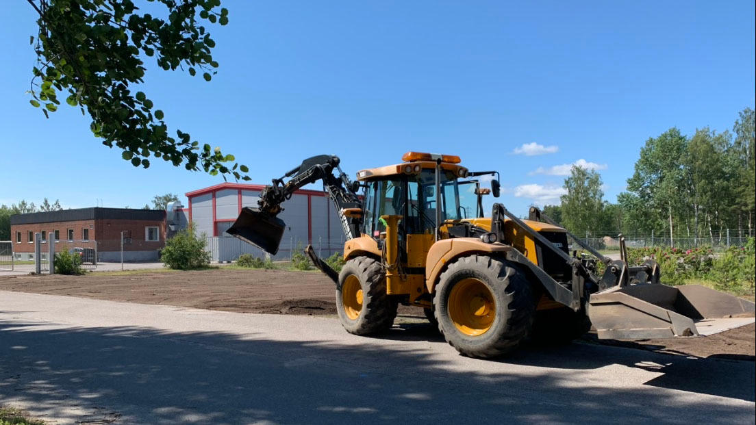 Bladströms Markarbeten AB Västervik Bladströms Markarbeten AB Västervik