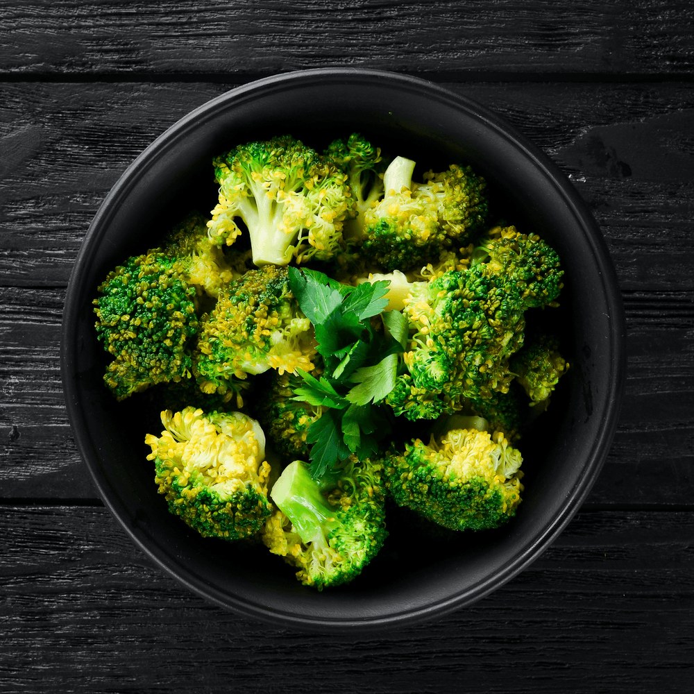 Sauteed broccoli