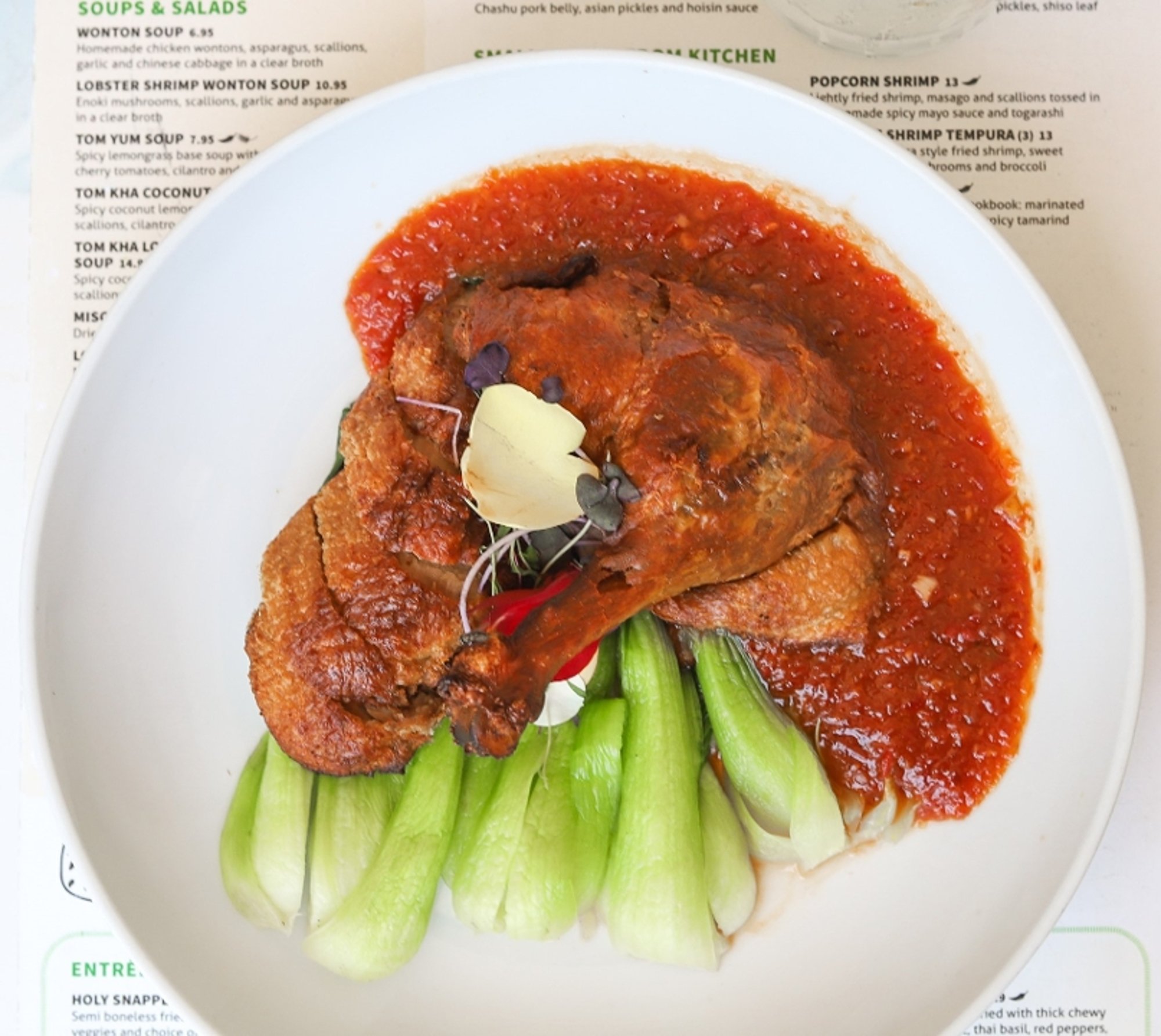 Crispy Duck