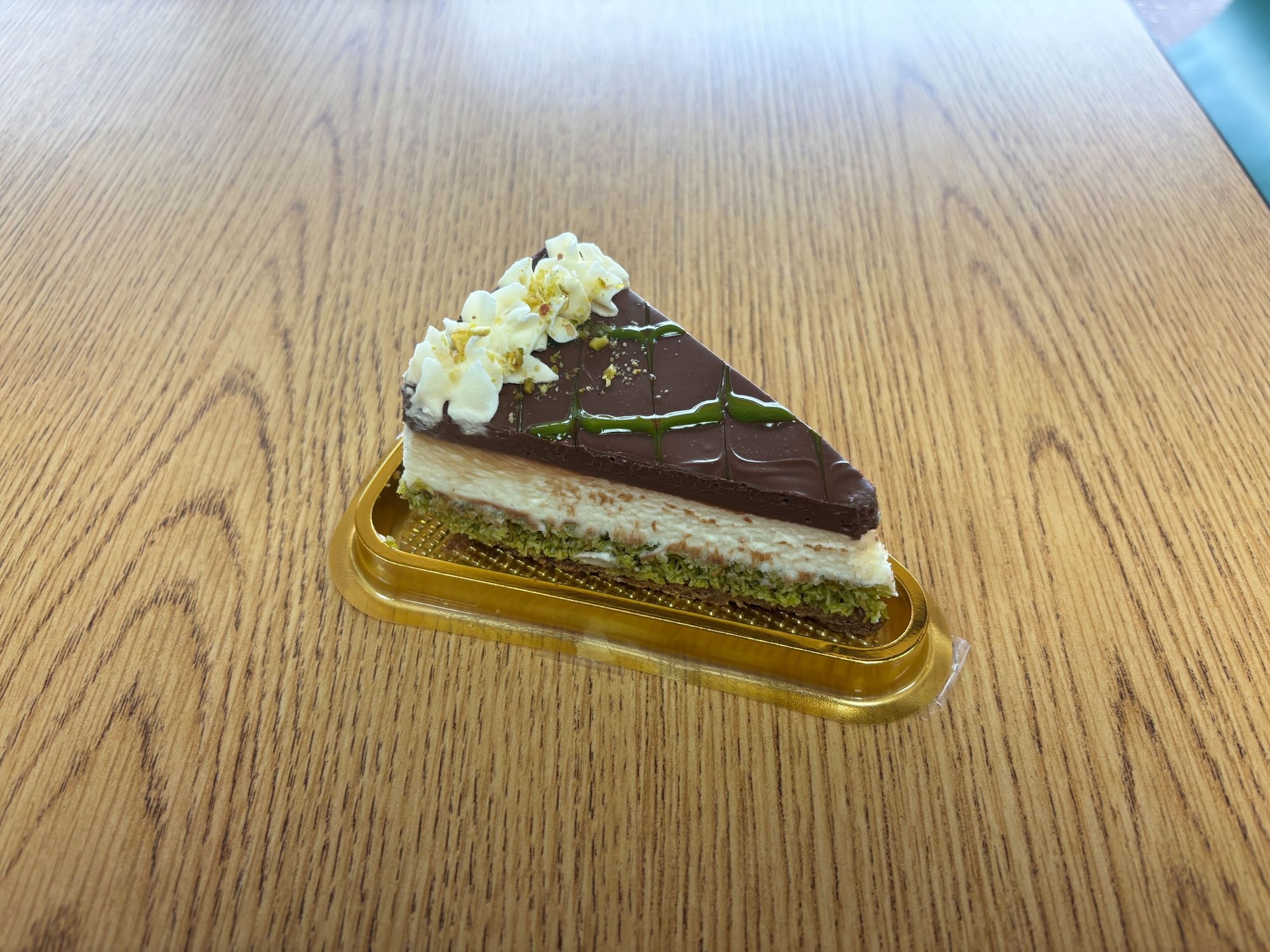 Dubai Chocolate Cheesecake