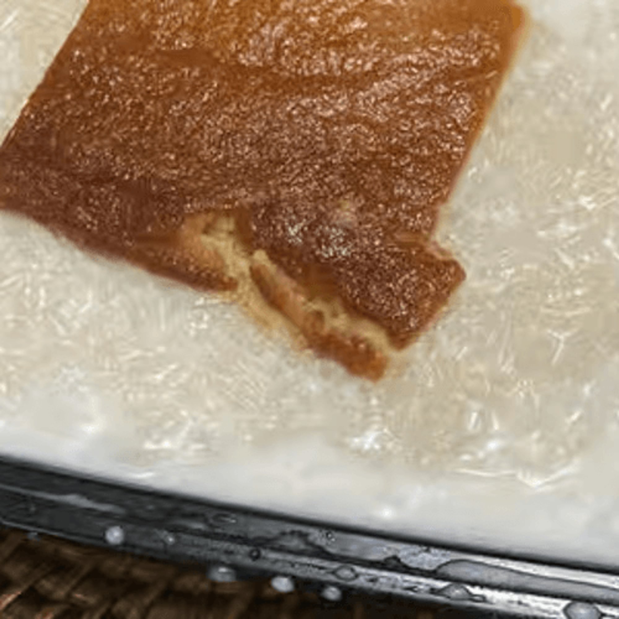 Sweet Rice & Thai Custard