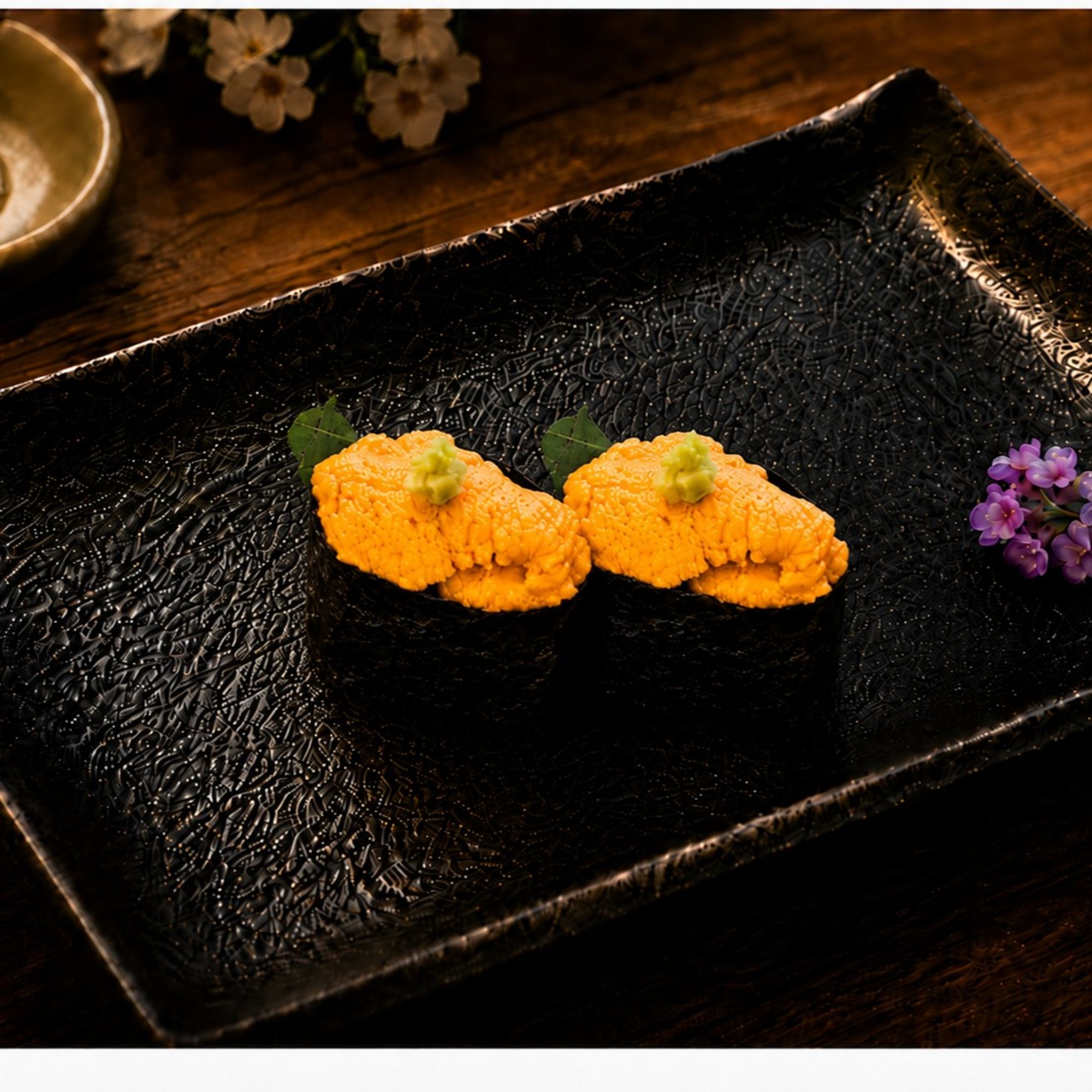 Sea Urchin/Uni Sushi (2pcs)