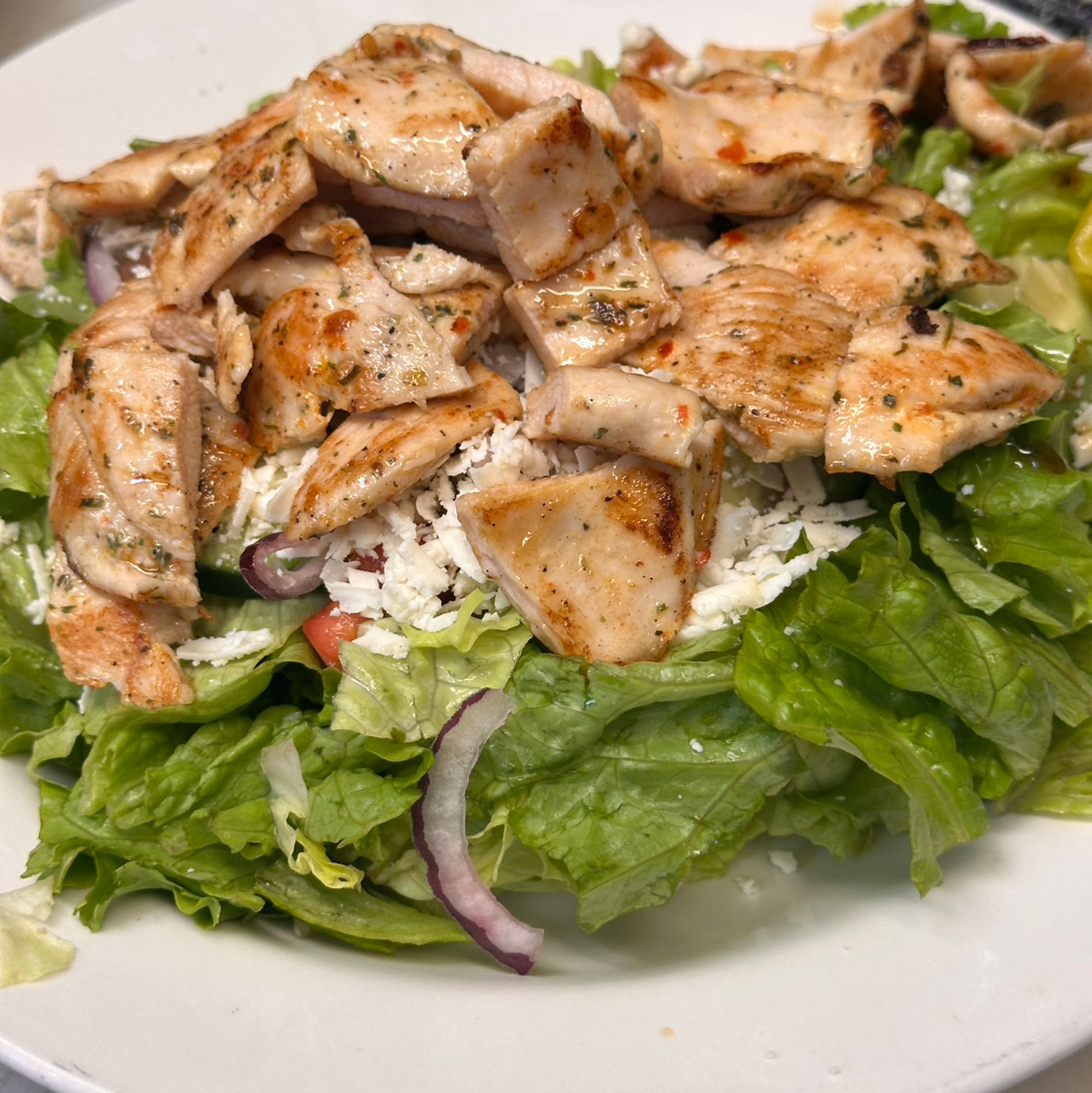 Grill Chicken Salad