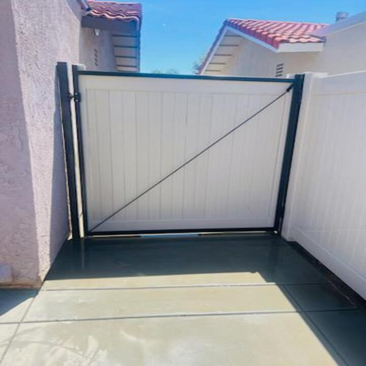 STRONGER FENCE Image