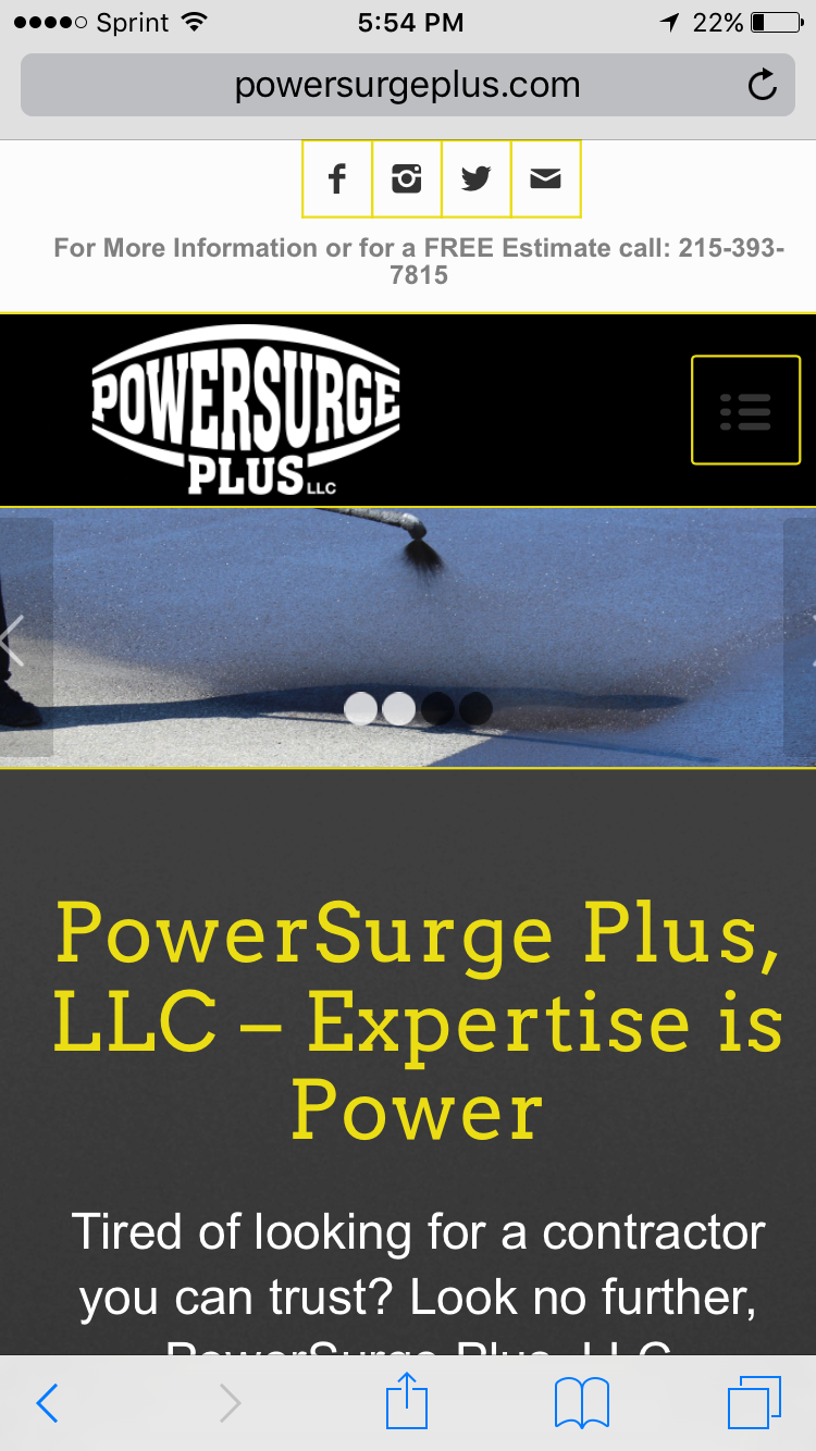 Powersurge Plus LLC - Sealcoating and Line Striping Photo