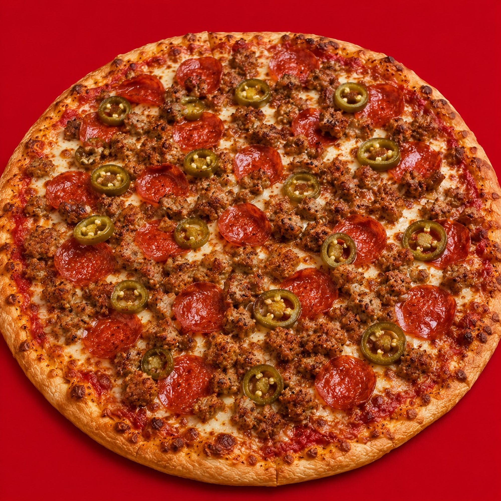 Large 3 Topping