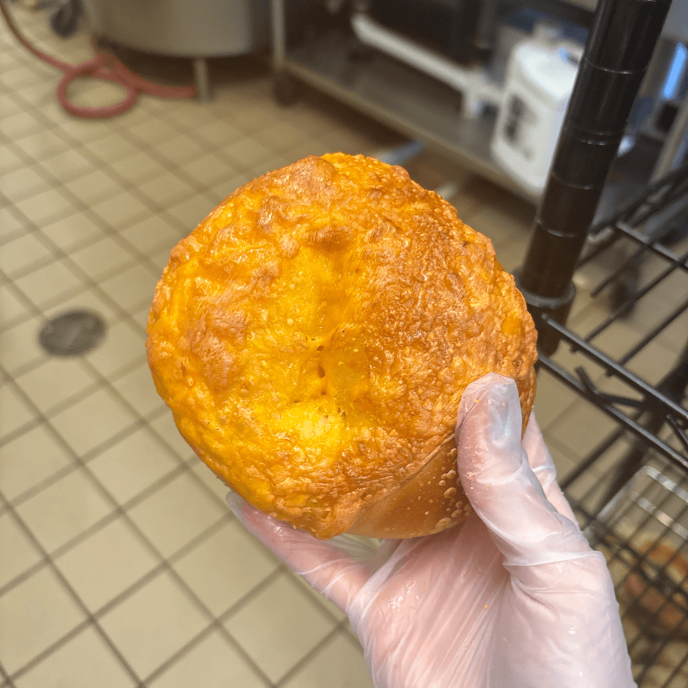 Cheddar Bagel