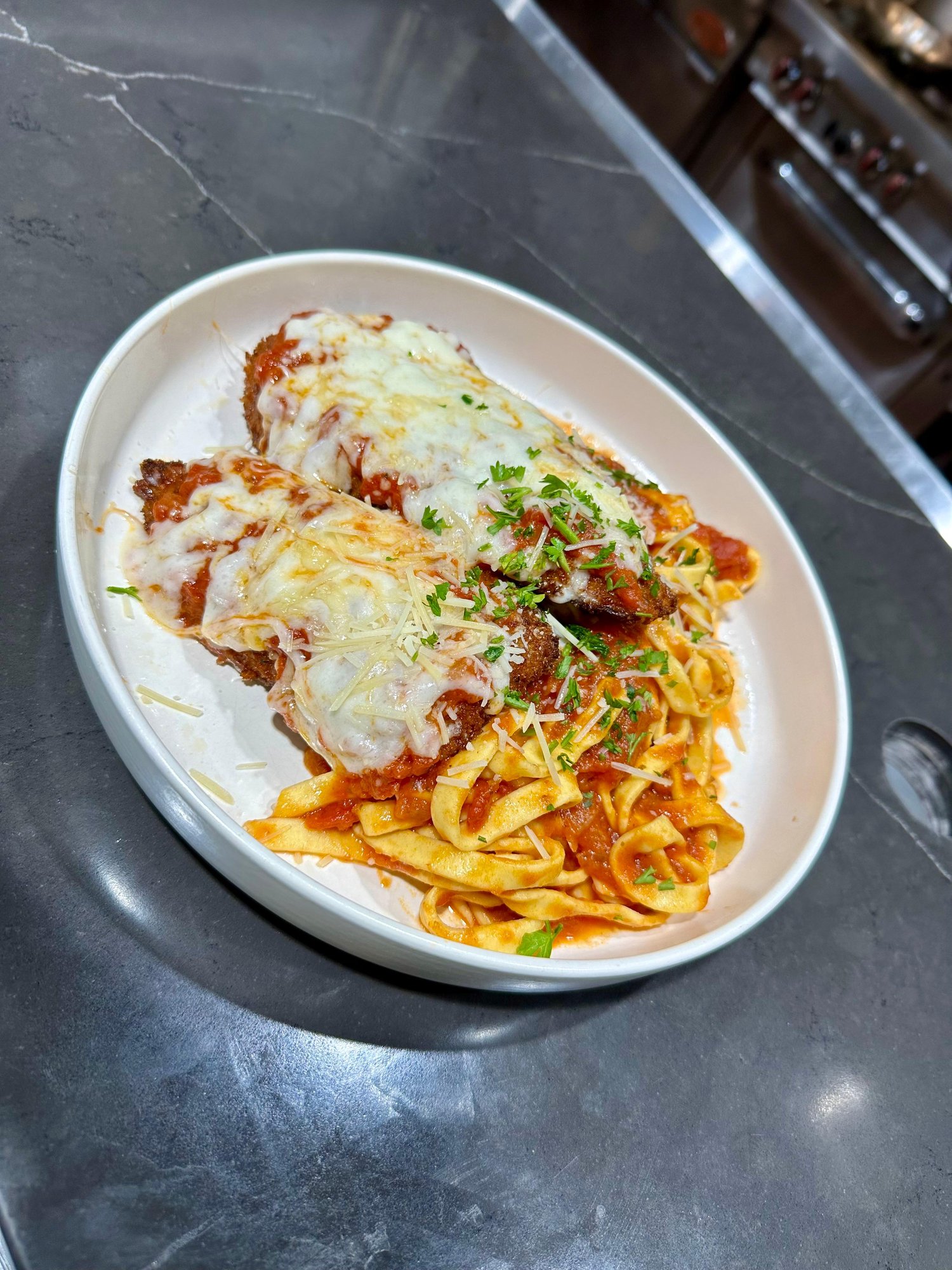 Eggplant Parmesan
