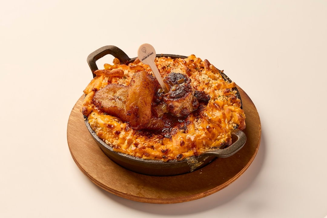 Vegan Oxtail Mac & Cheese (Aisha's Plant Based Eatery)