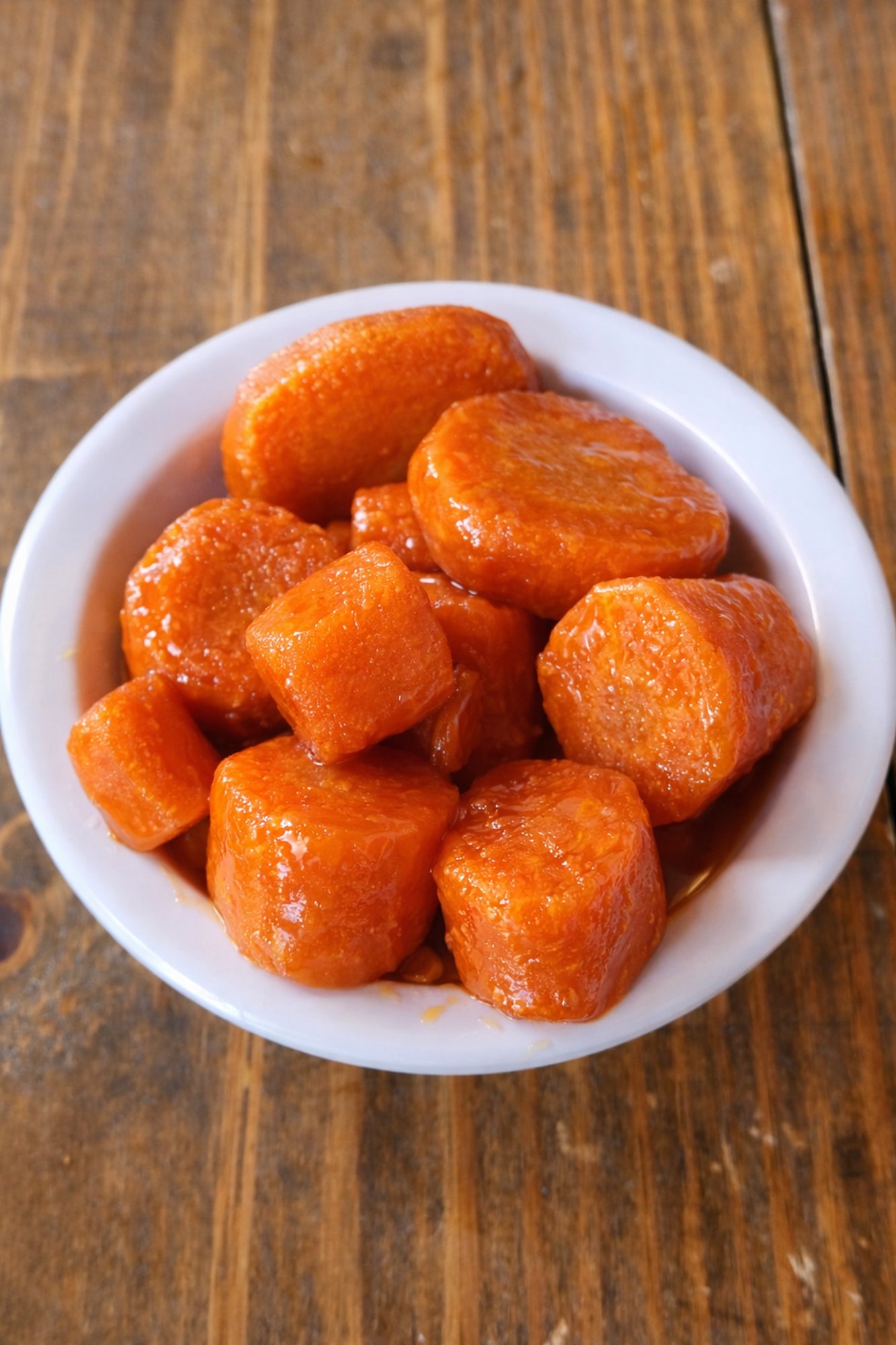 Honey Carrots