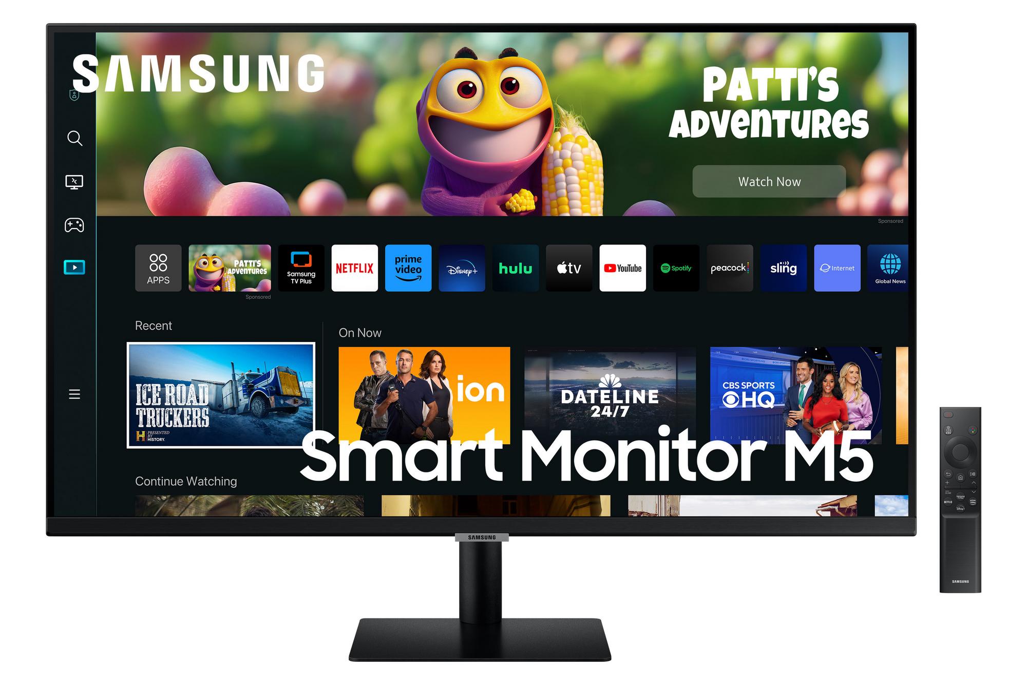 32" FHD Smart Monitor